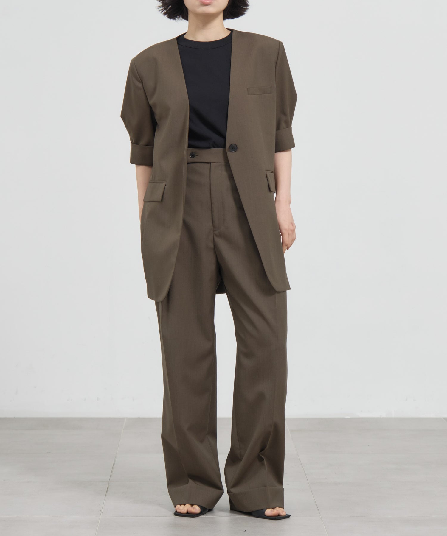 Waist Tuck Pants THE TOKYO