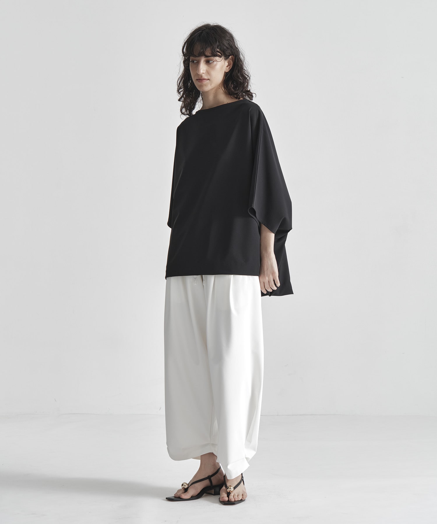 NIRVANA TUCKED HEM TROUSERS COGTHEBIGSMOKE