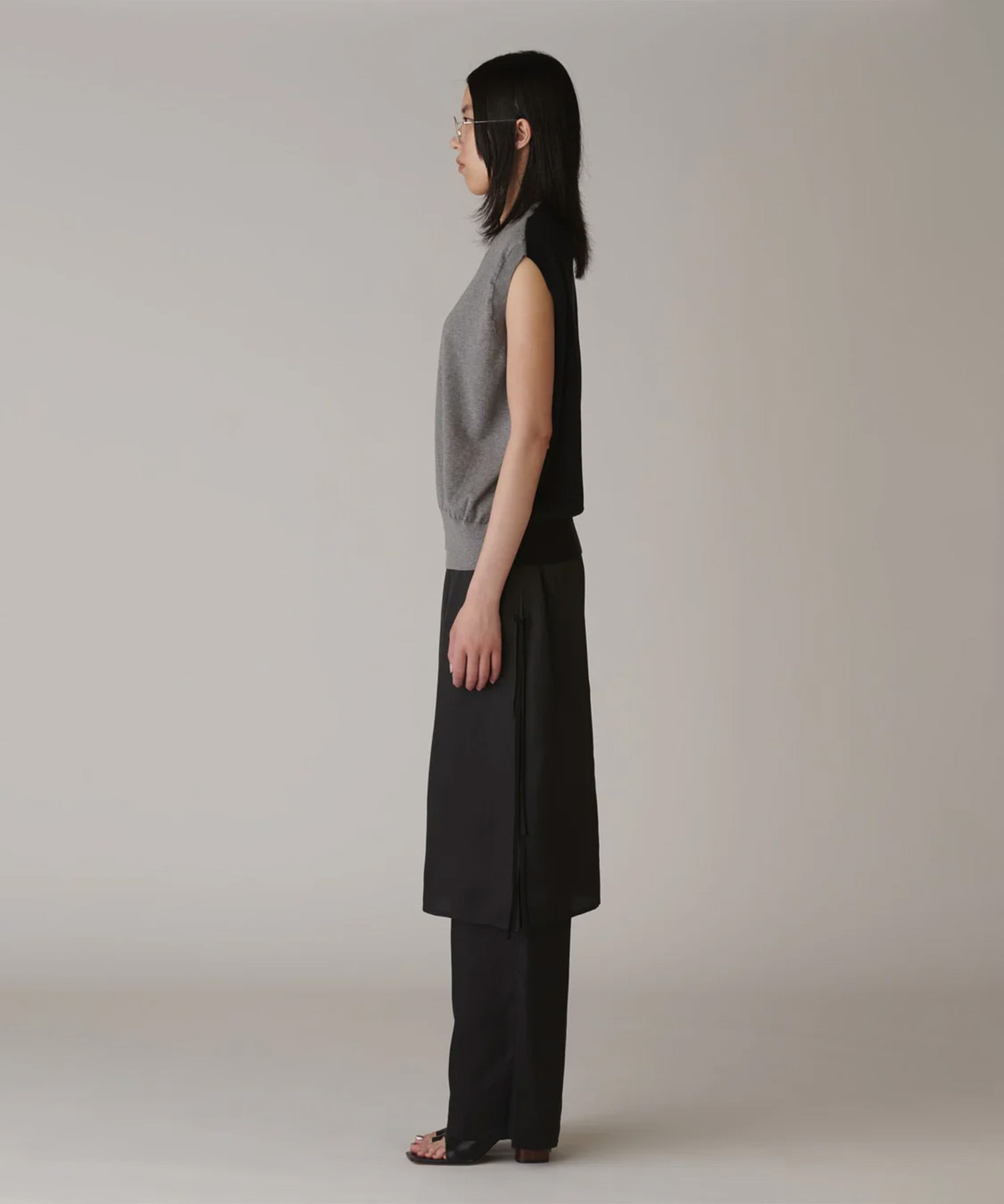 Cupro Layered Pants INSCRIRE