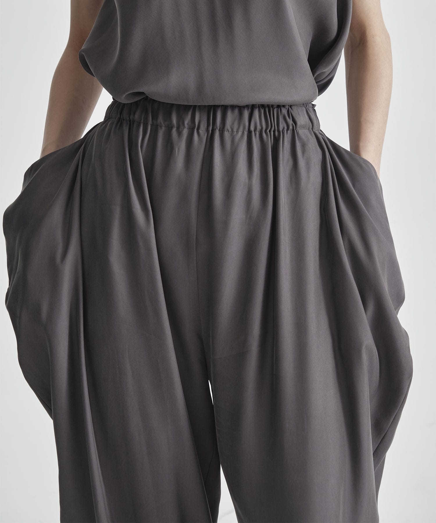 chambray drape pant IIROT
