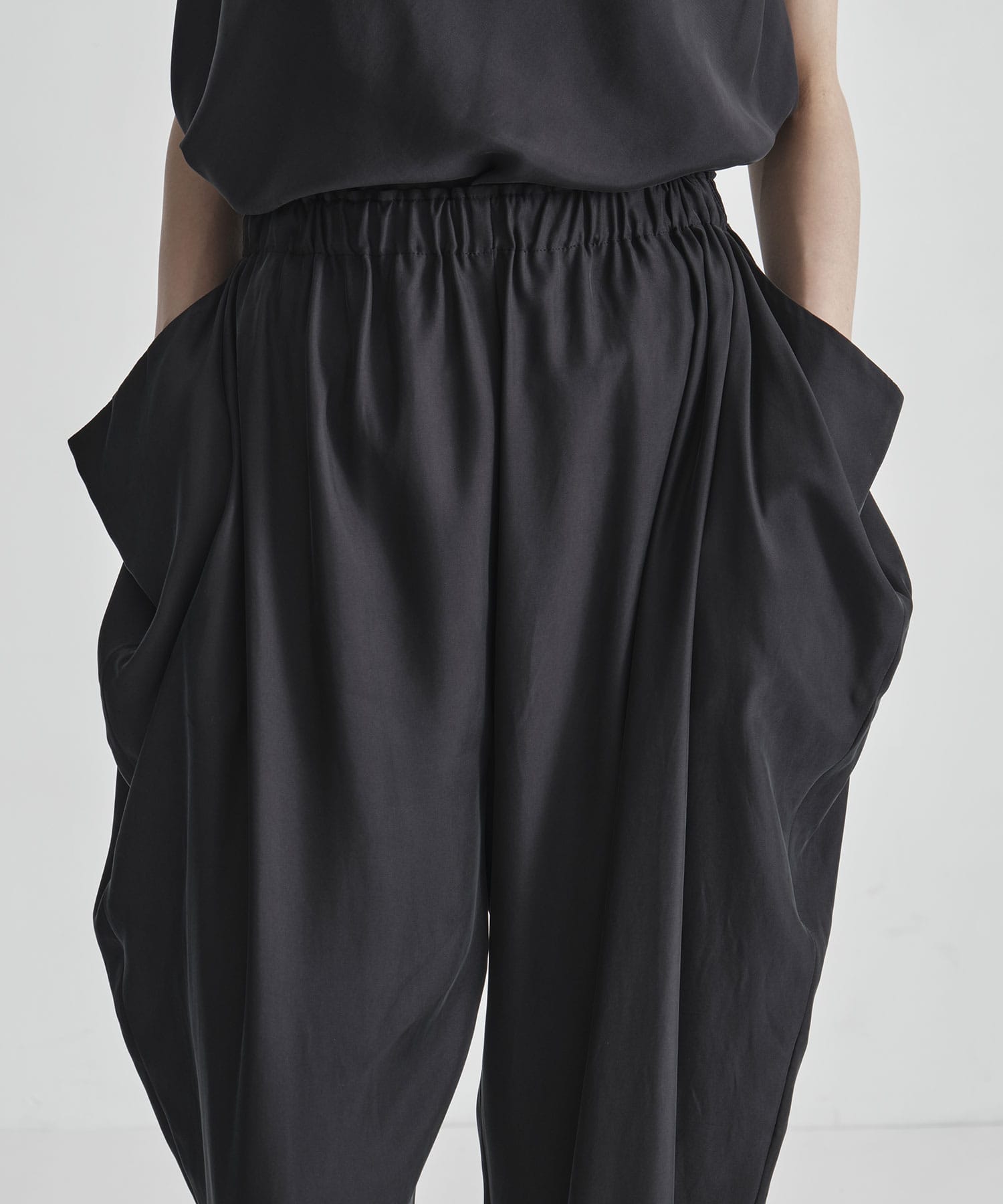 chambray drape pant IIROT