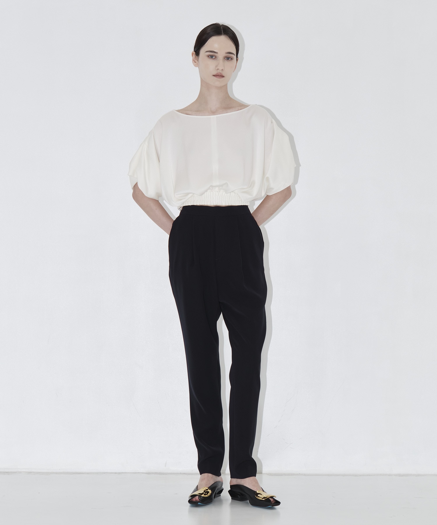 ELASTIC JODHPURS ENFOLD