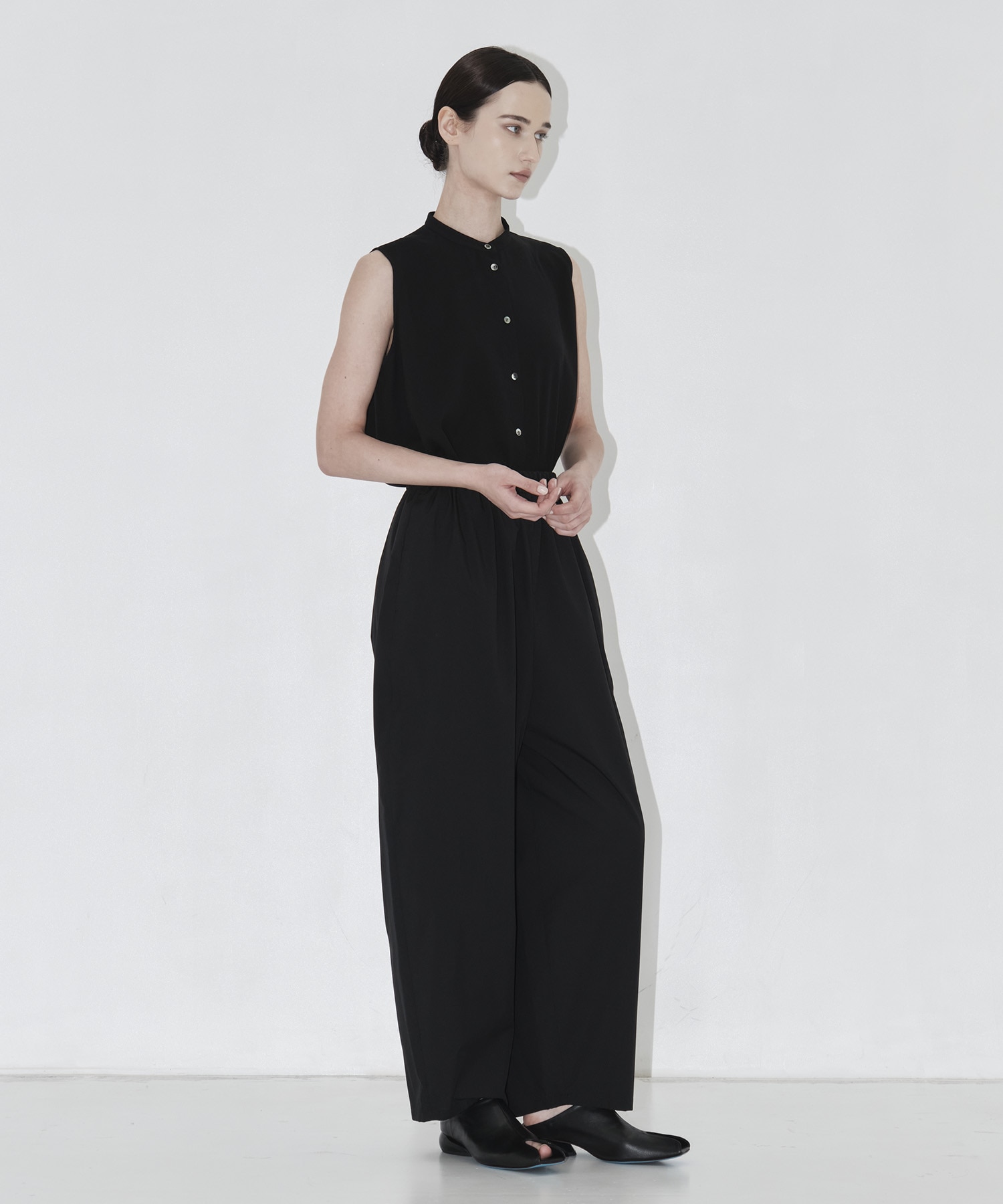 gather balloon cocoon trousers nagonstans