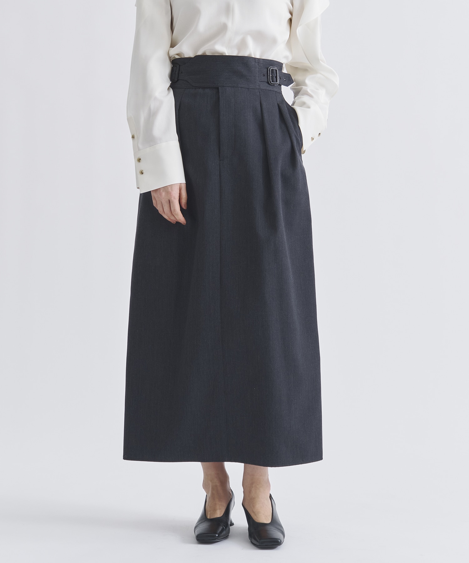 THE PENCIL GURKHA SKIRT THE RERACS