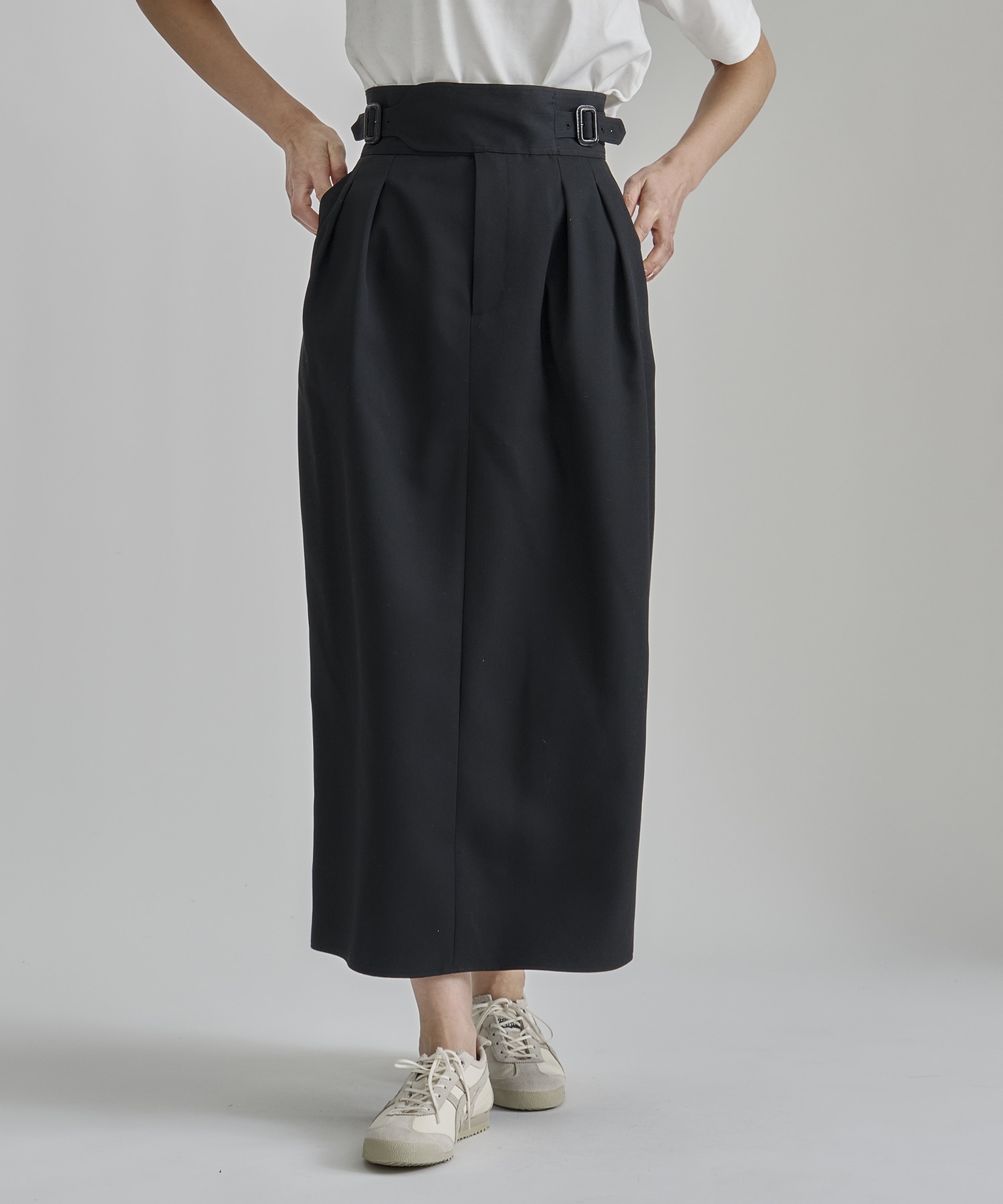 THE PENCIL GURKHA SKIRT THE RERACS