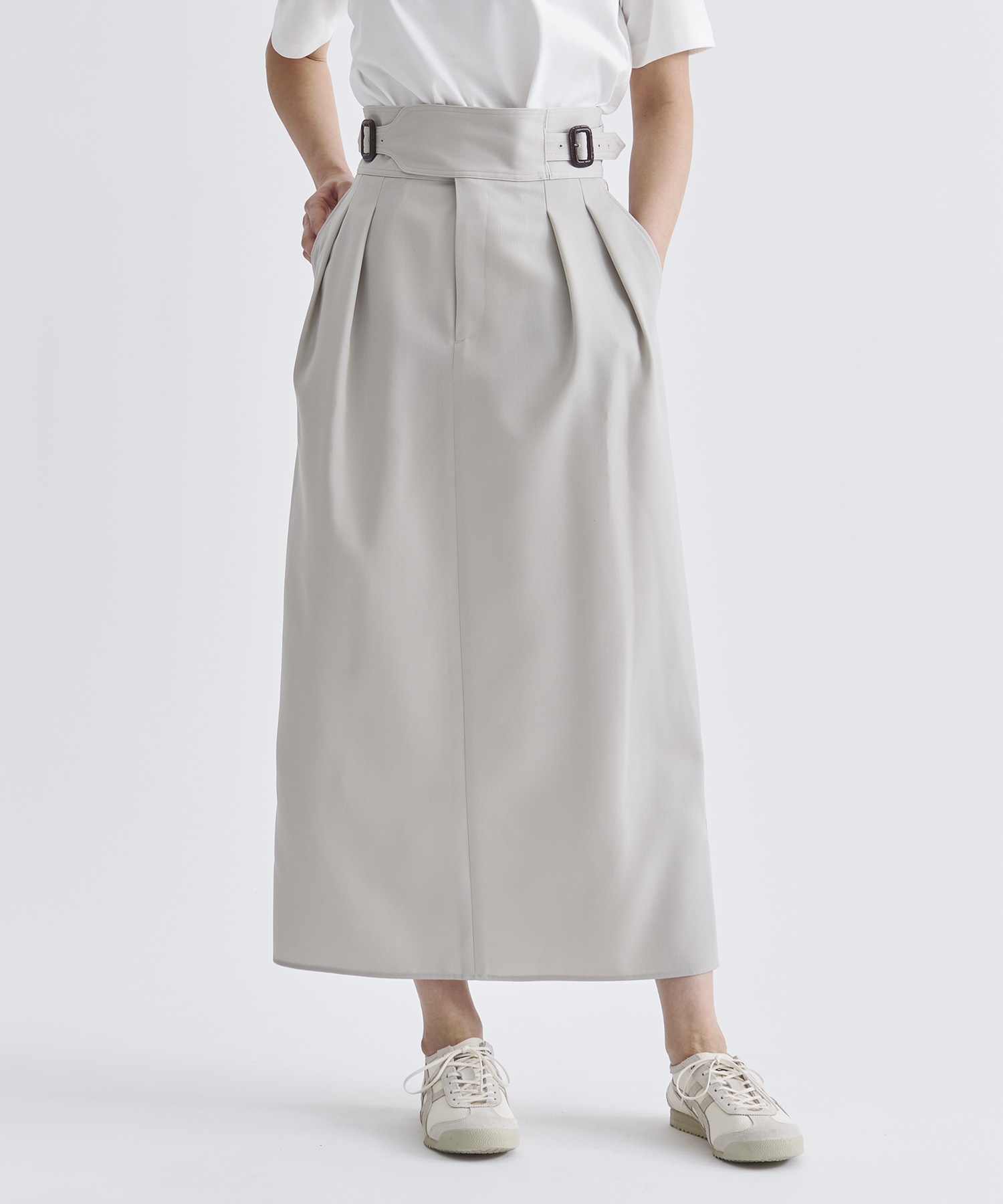 THE PENCIL GURKHA SKIRT THE RERACS