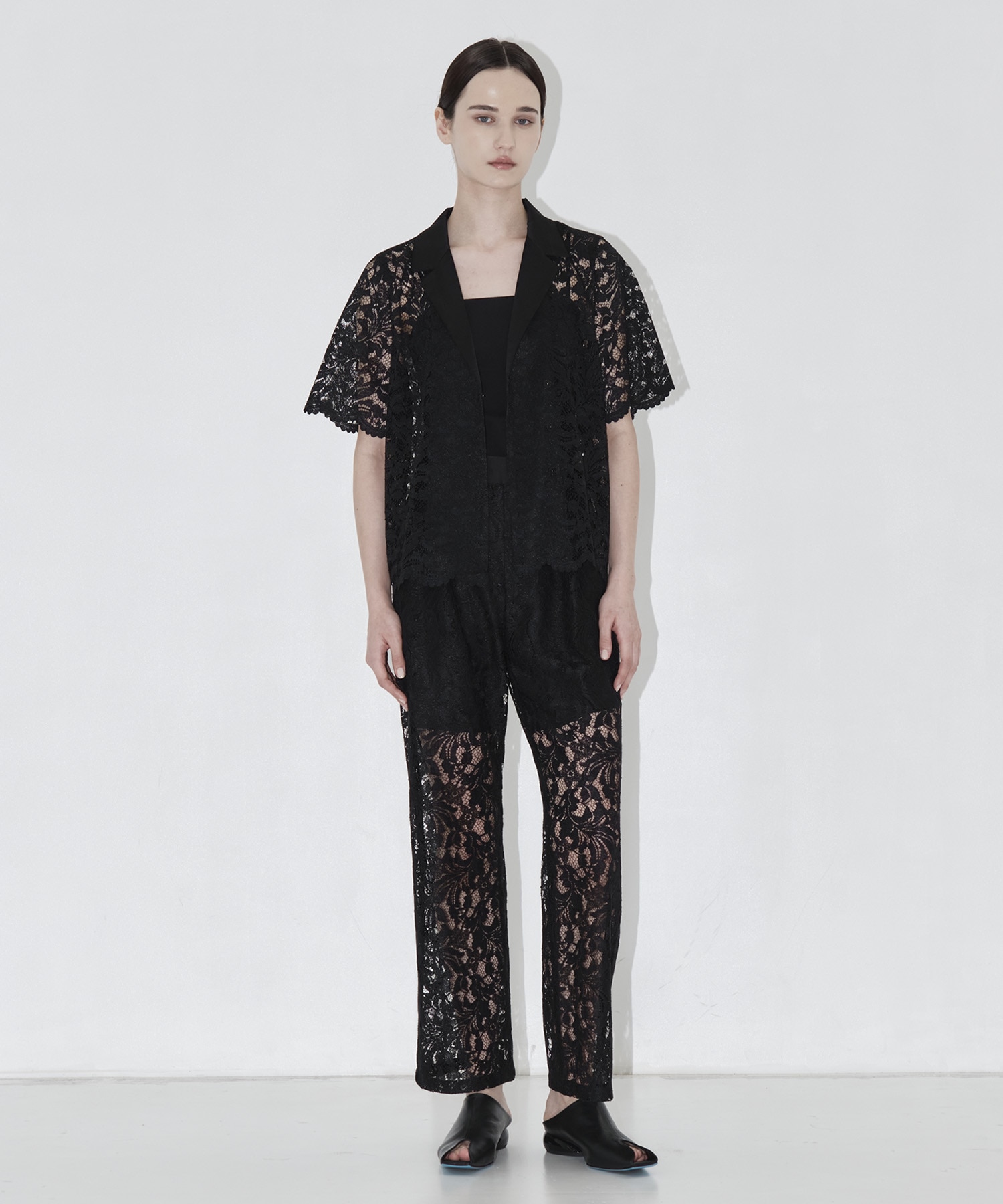 Half Sleeve Lace Jacket THE TOKYO