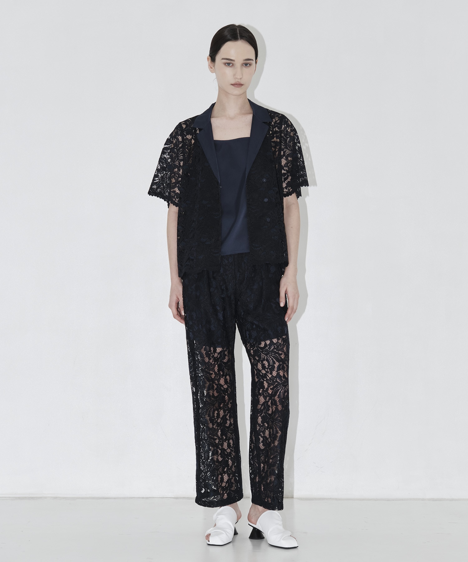 Half Sleeve Lace Jacket THE TOKYO