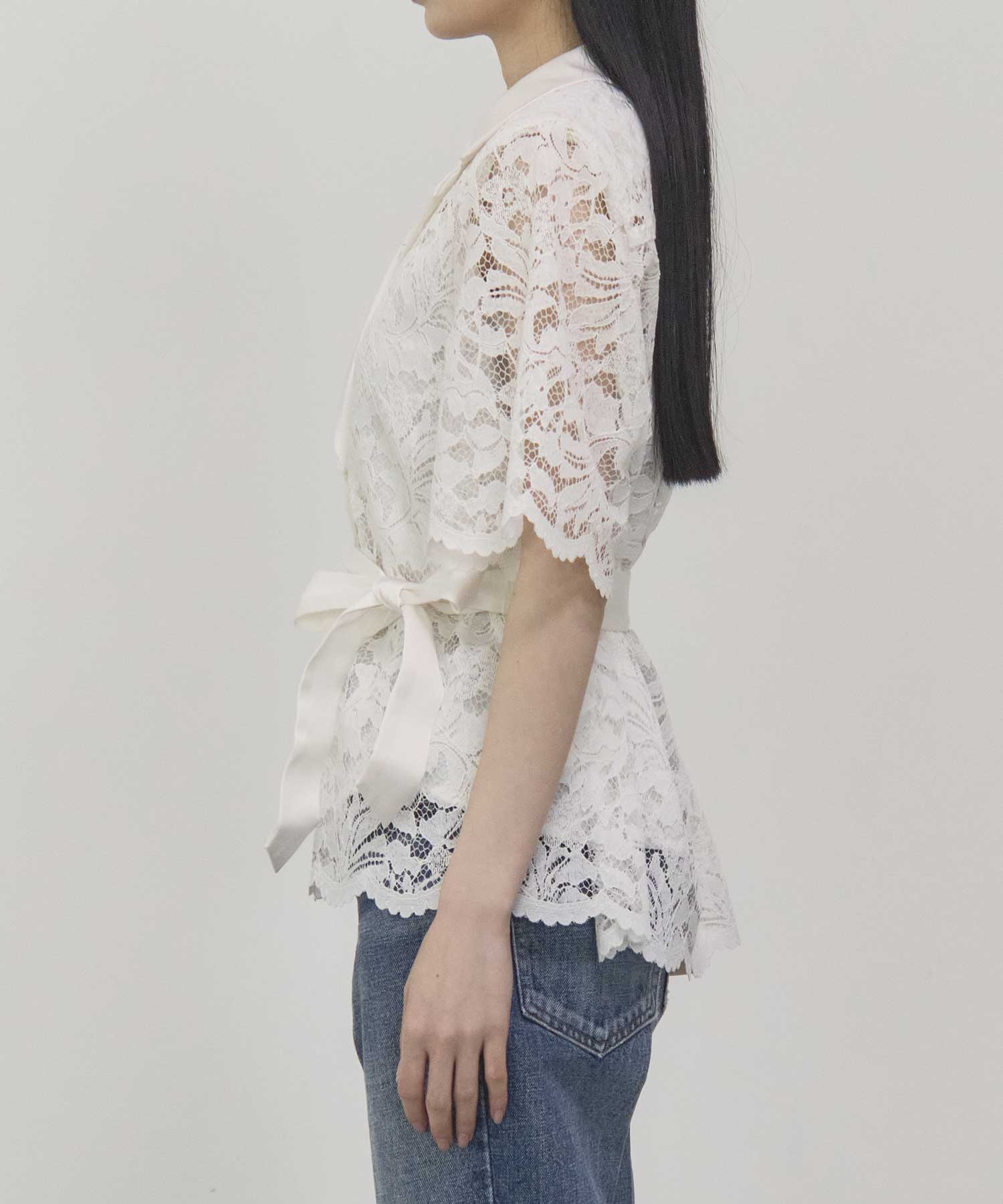 Harf Sleeve Lace Jacket THE TOKYO