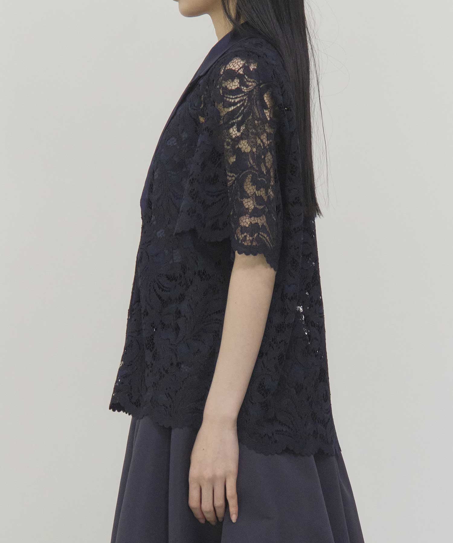 Harf Sleeve Lace Jacket THE TOKYO