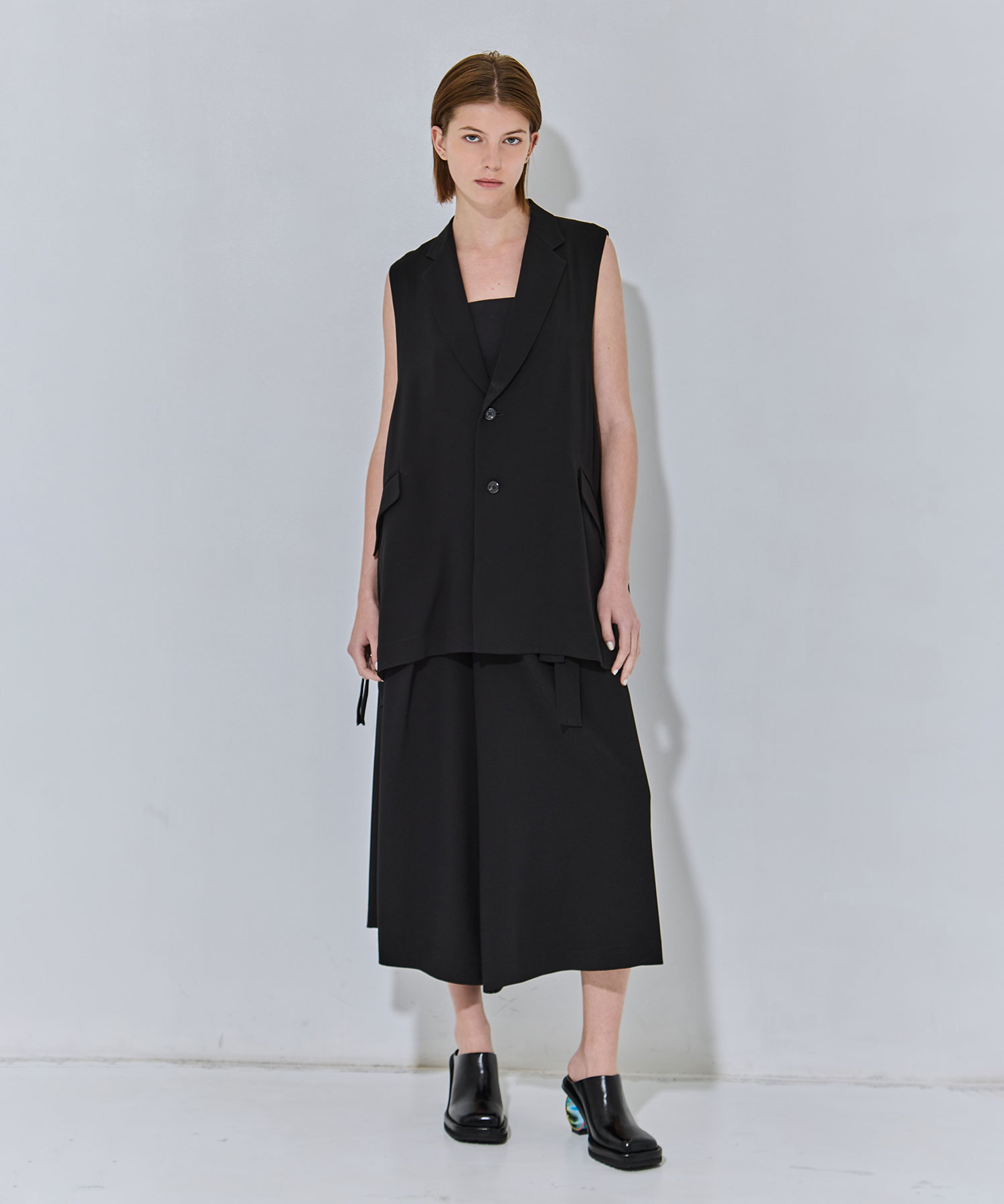 別注 Side Eyelet Vest UJOH