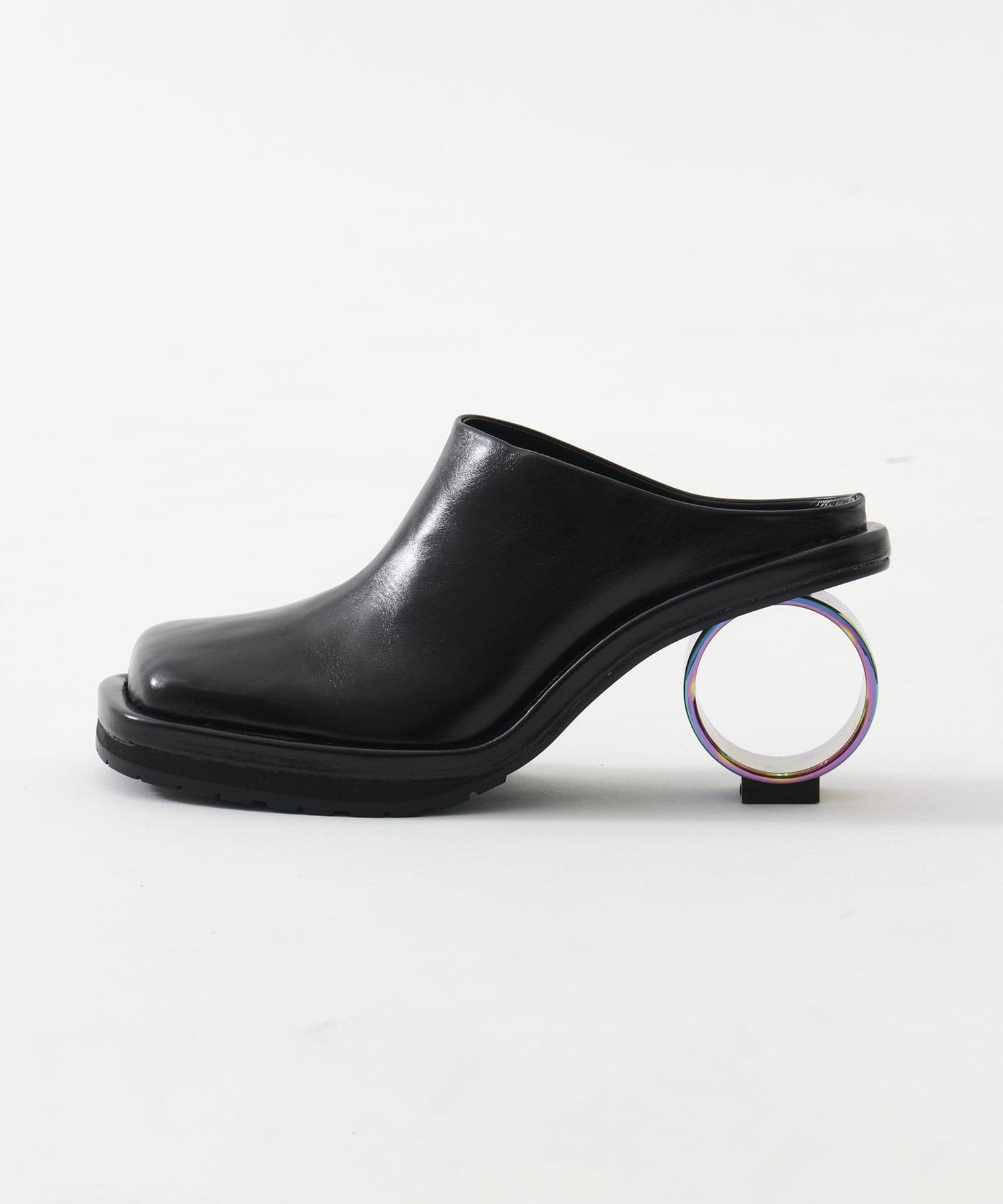 circle heel sandal MANA
