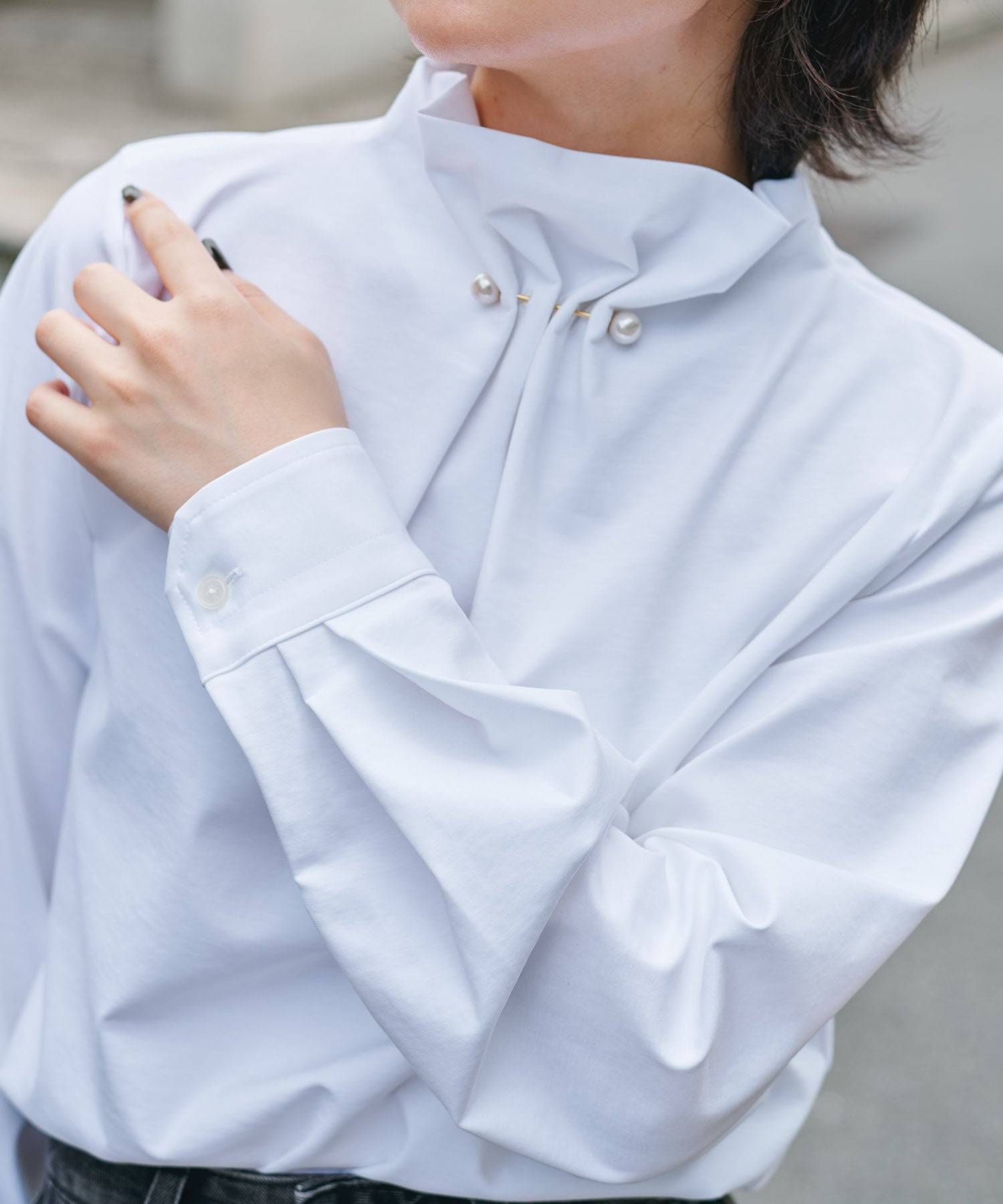 25WCL-T04202 BLOUSE kolor
