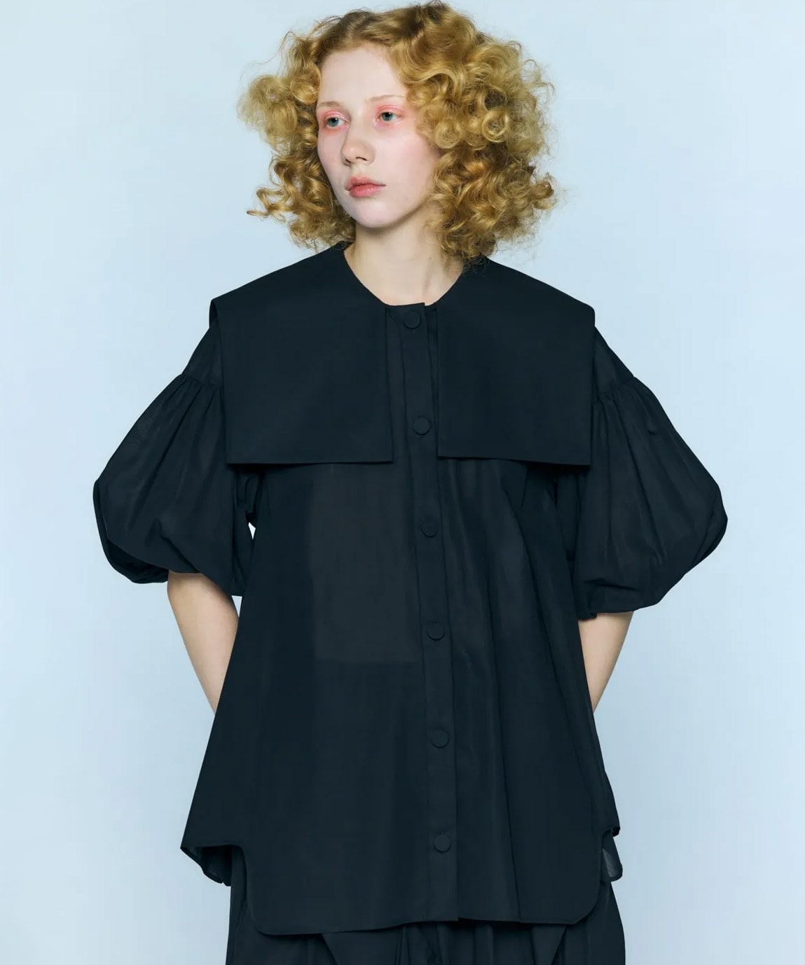 SAILOR-COLOR BLOUSE ENFOLD