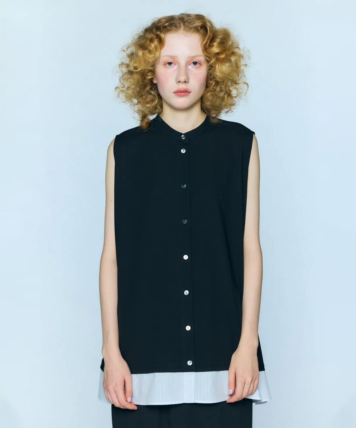 LAYERED A-LINE TANK-TOPS ENFOLD