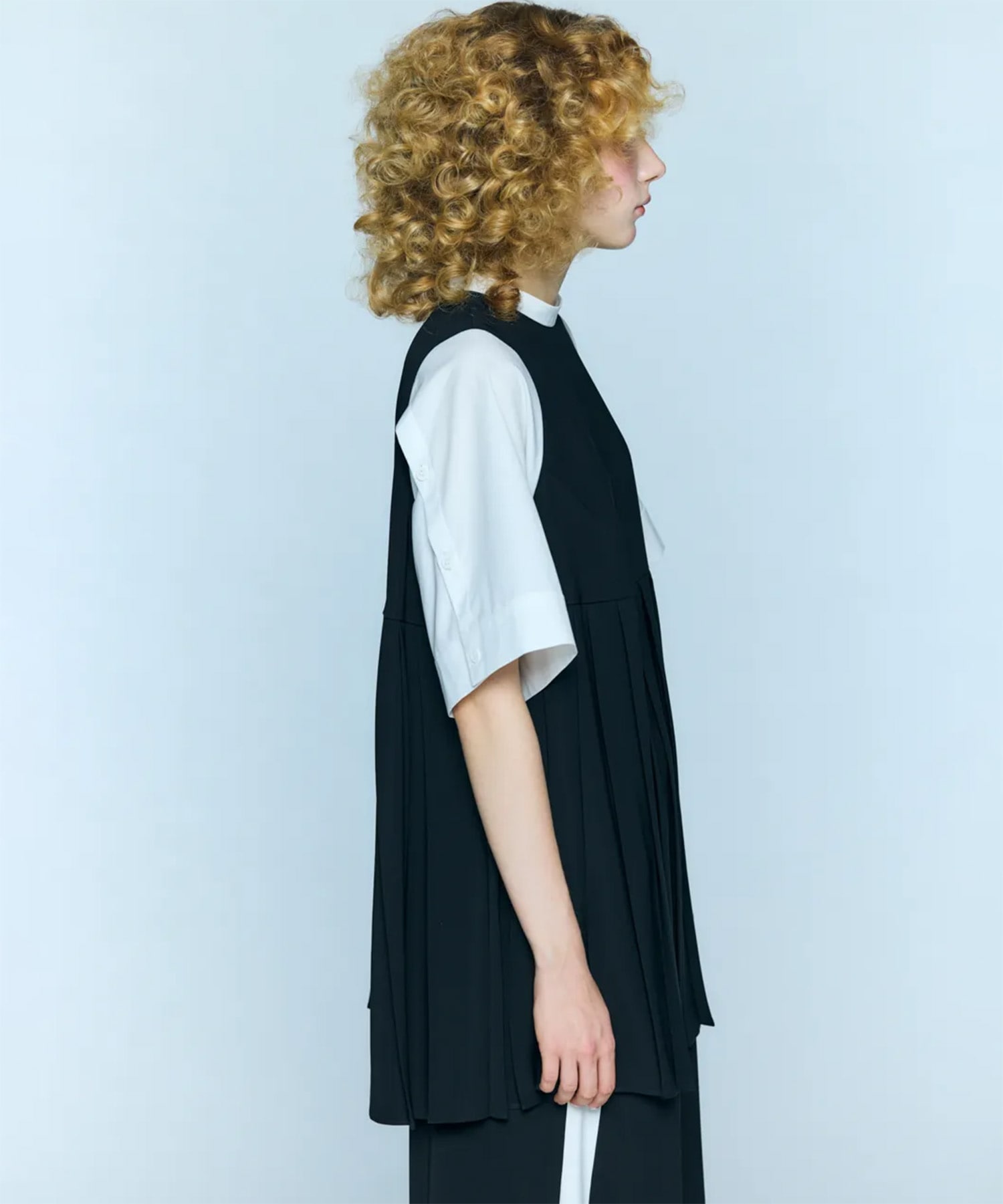 PLEATS PULLOVER ENFOLD