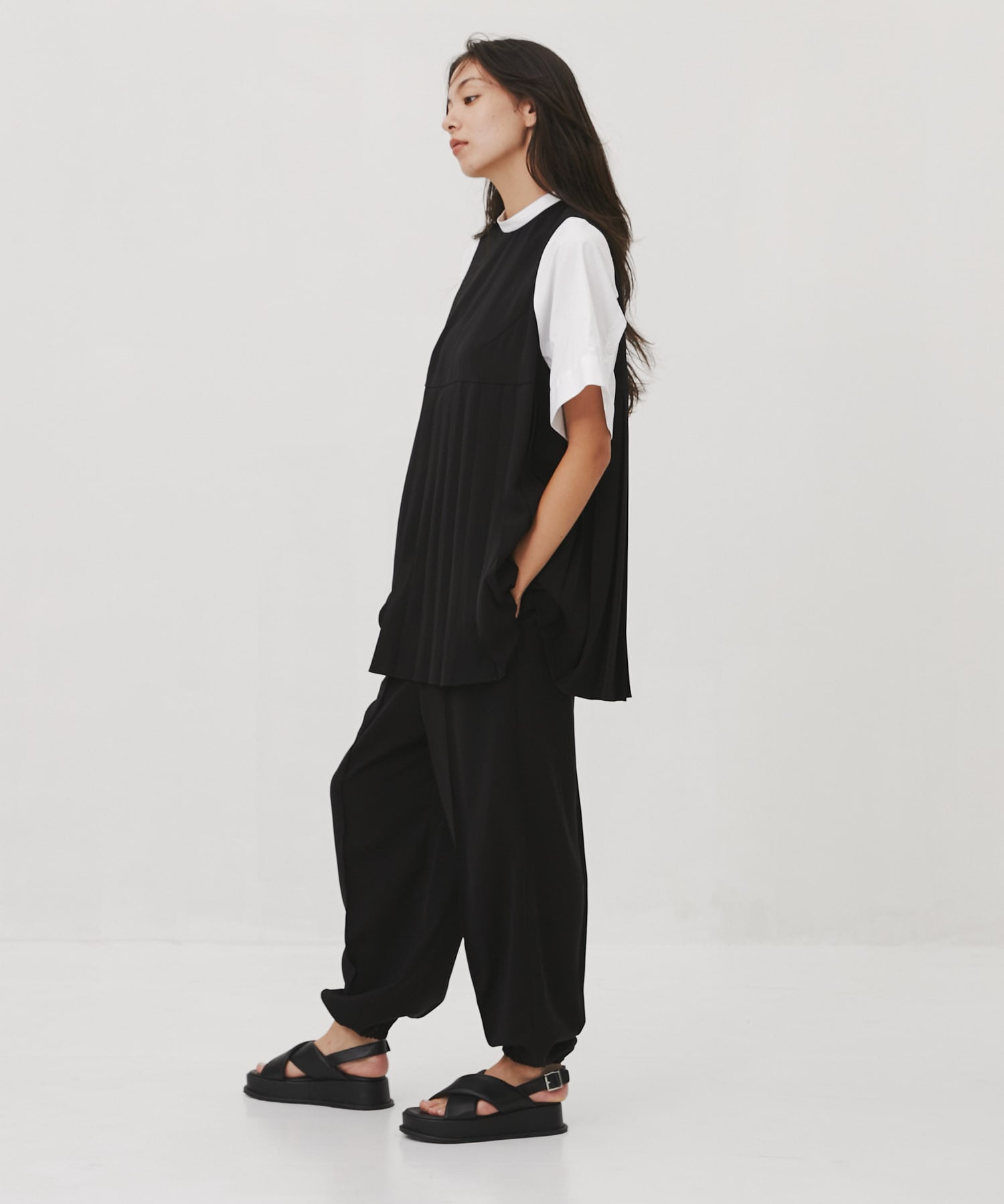 PLEATS PULLOVER｜ENFOLD（エンフォルド）公式通販｜THE TOKYO