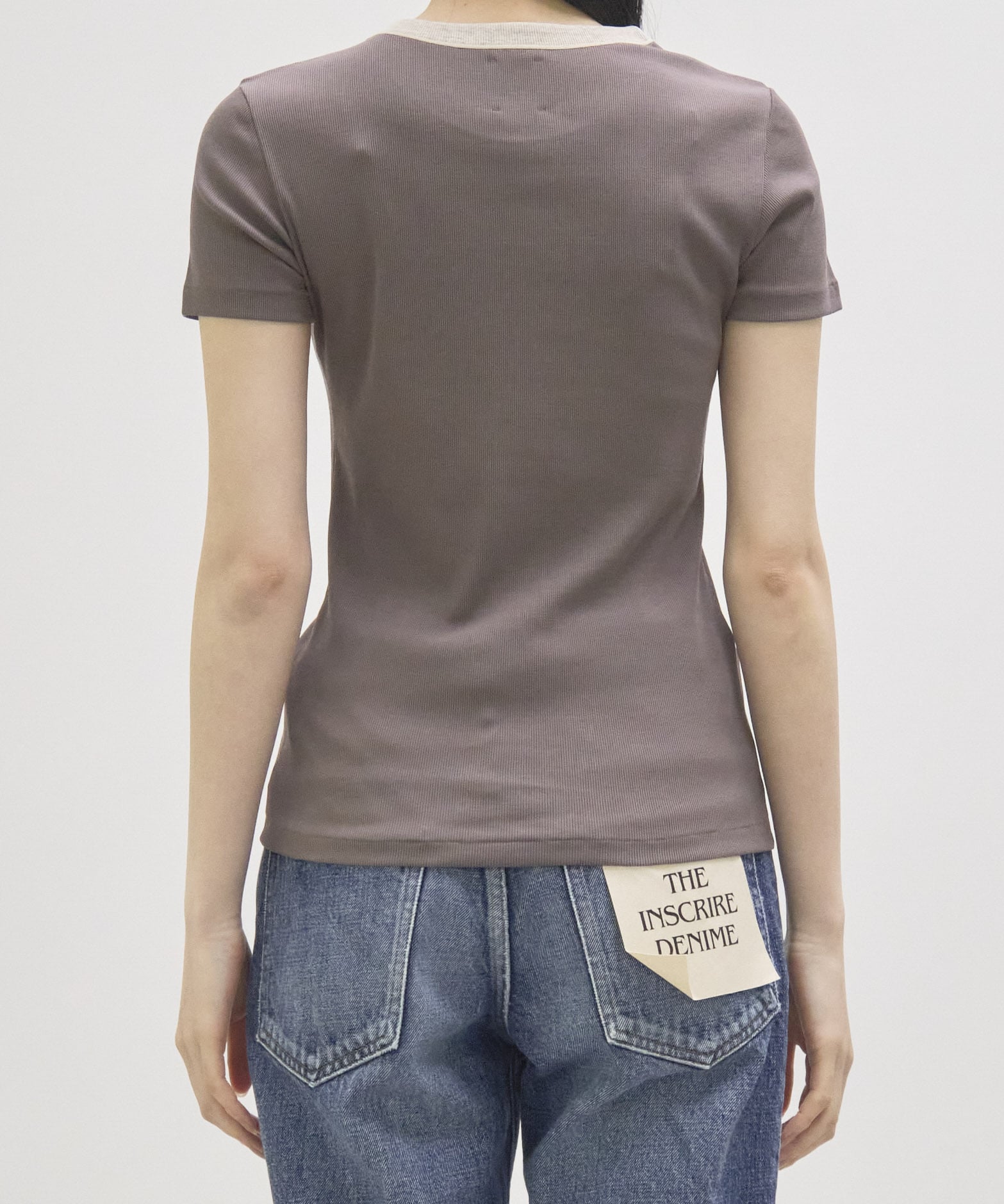 Crew Neck Short Sleeve T GOOD PEOPLE GOOD STITCHING GOOD PRODUCT