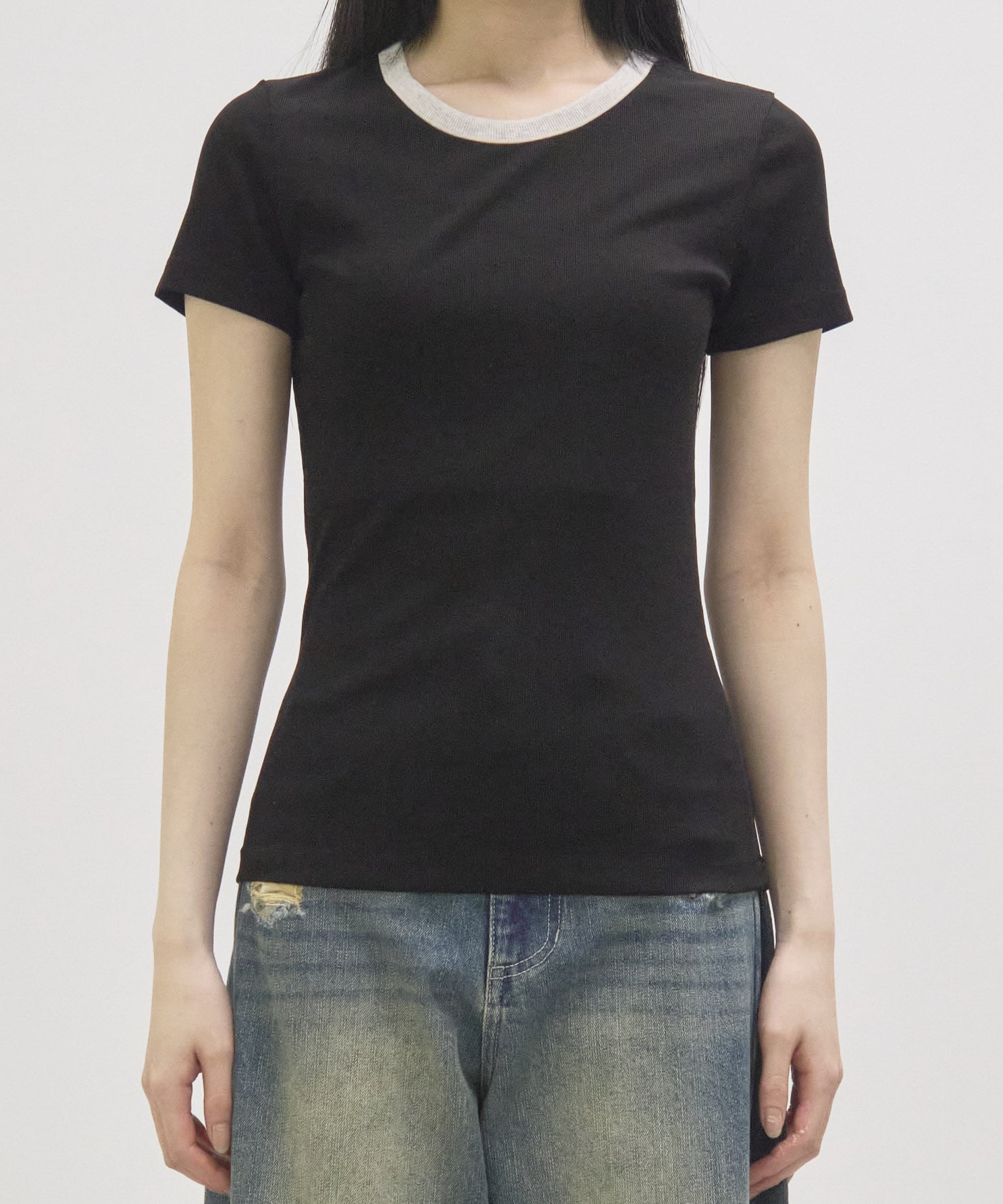 Crew Neck Short Sleeve T GOOD PEOPLE GOOD STITCHING GOOD PRODUCT