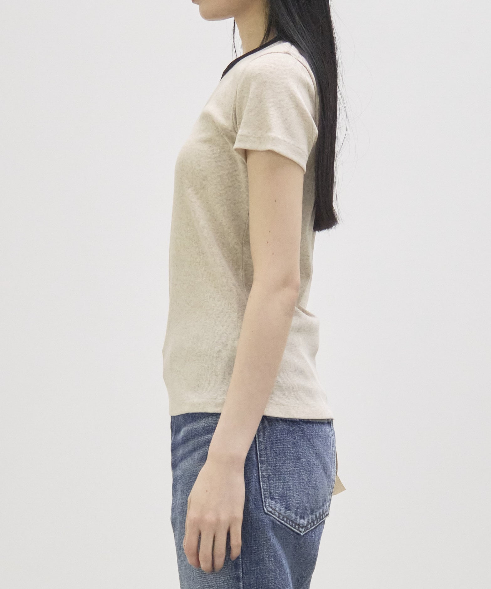 Crew Neck Short Sleeve T GOOD PEOPLE GOOD STITCHING GOOD PRODUCT