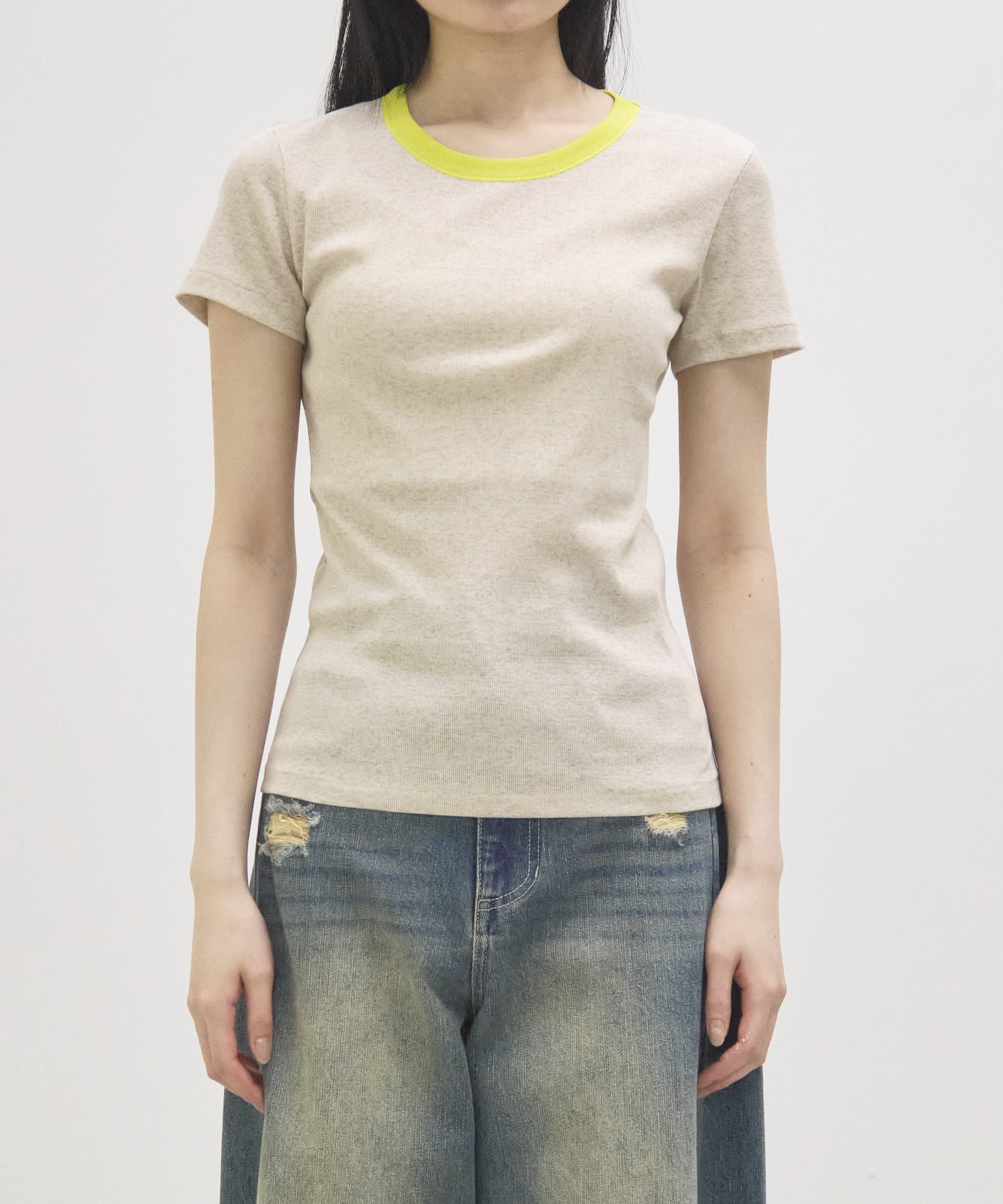 Crew Neck Short Sleeve T GOOD PEOPLE GOOD STITCHING GOOD PRODUCT