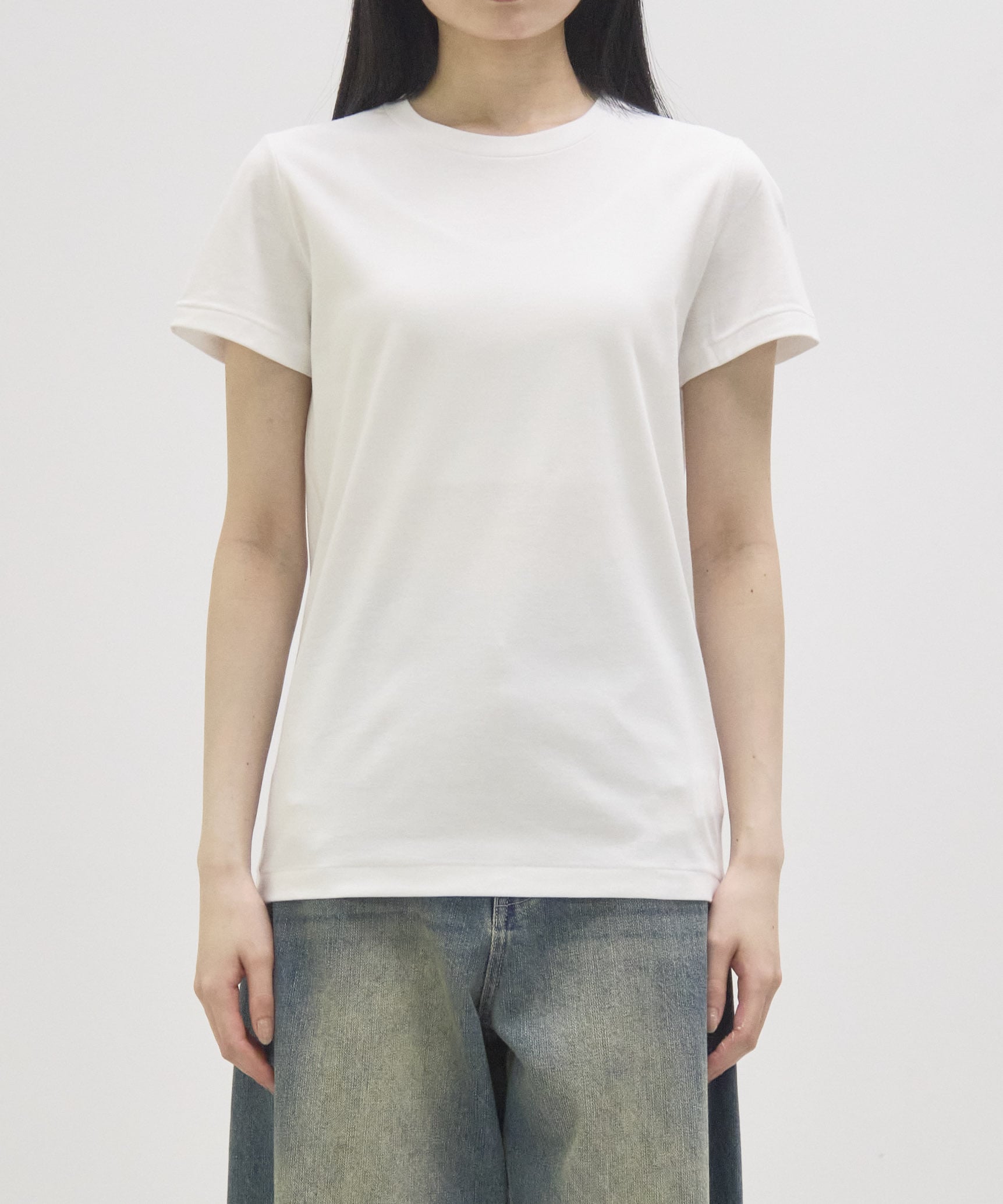 Crew Neck Short Sleeve T GOOD PEOPLE GOOD STITCHING GOOD PRODUCT