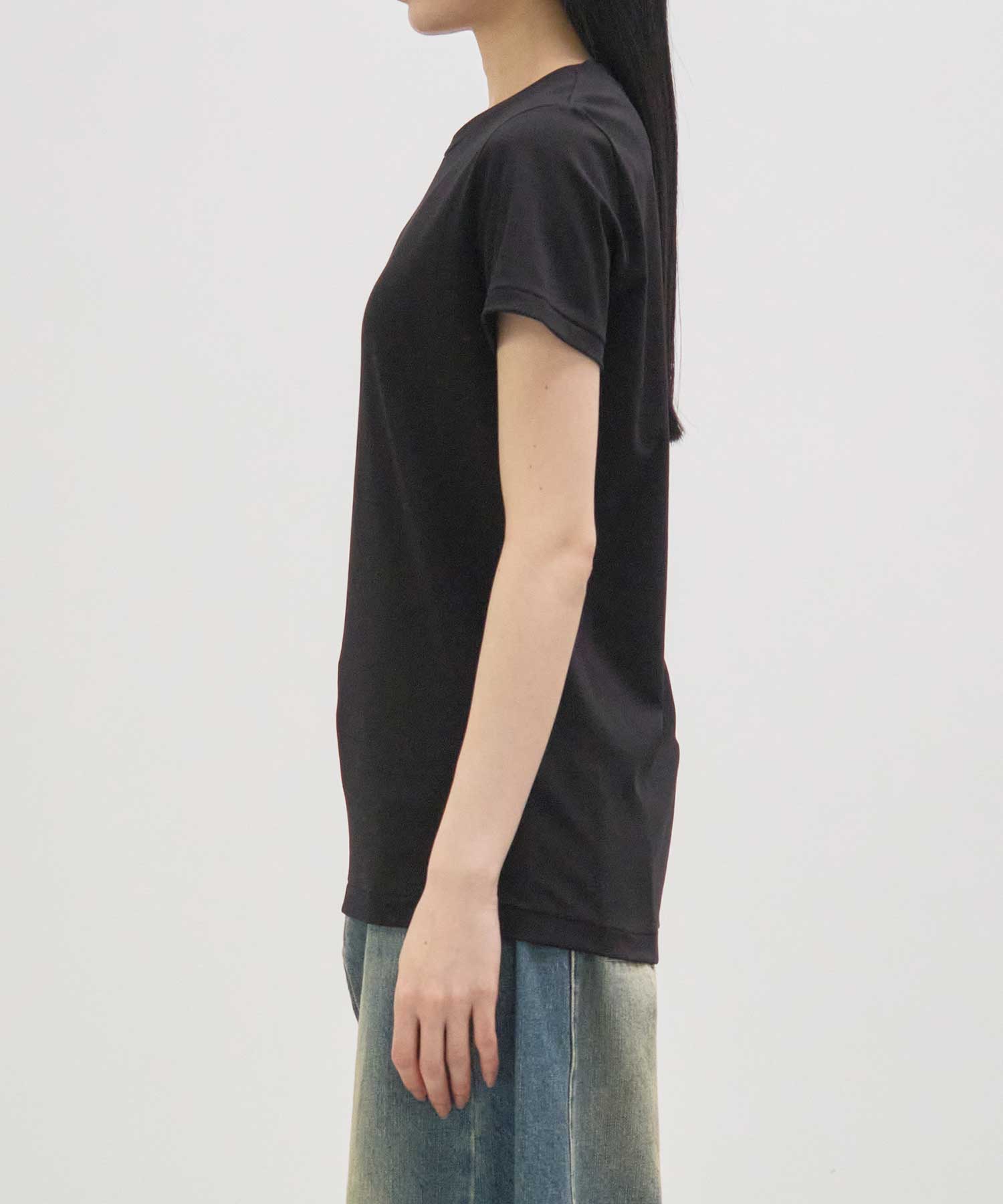 Crew Neck Short Sleeve T GOOD PEOPLE GOOD STITCHING GOOD PRODUCT