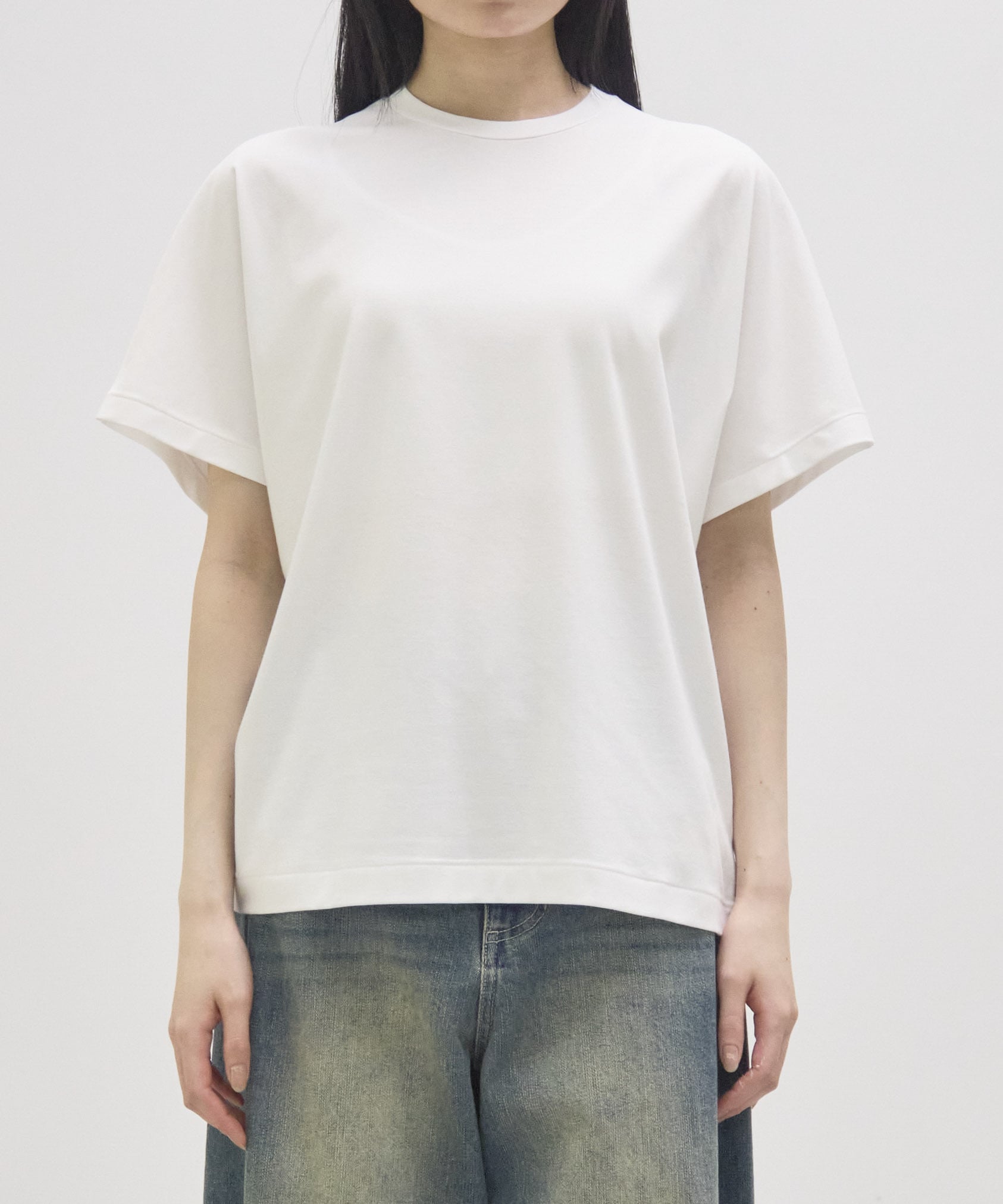 Crew Neck Dolman Sleeve T GOOD PEOPLE GOOD STITCHING GOOD PRODUCT
