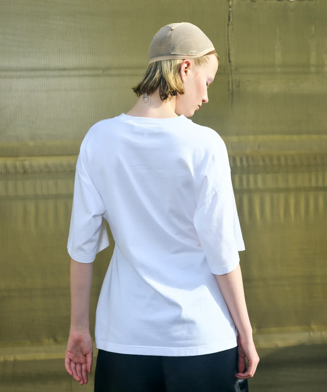 SHAPE T-SHIRT ENFOLD