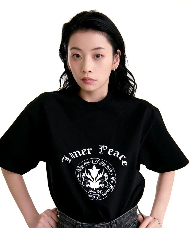 Inner Peace Tee STUDIO R330