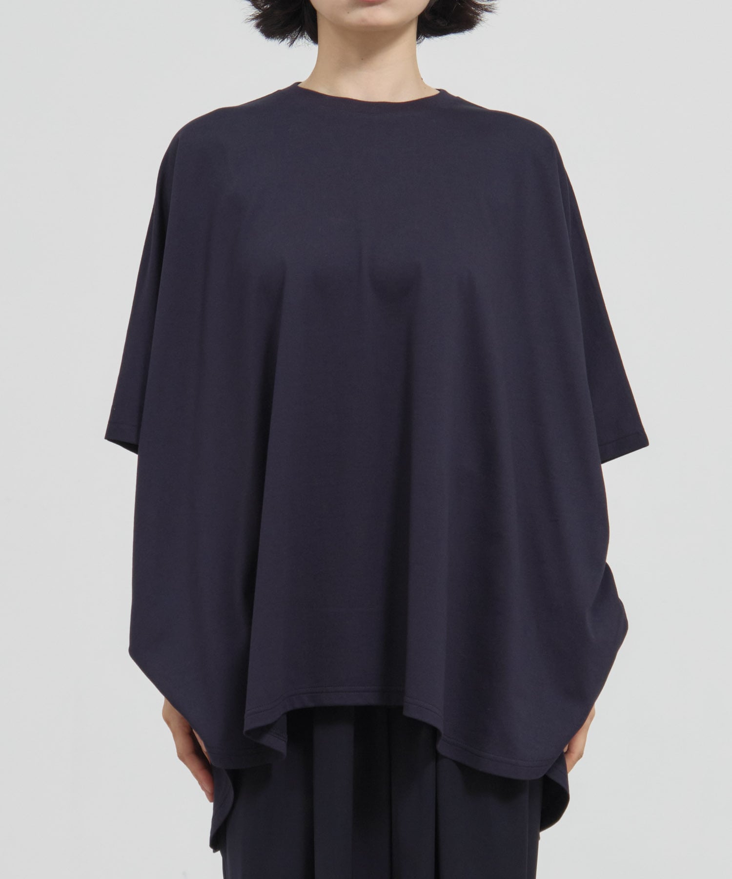 HALF-SLEEVES HEXAGON T-SHIRT ENFOLD