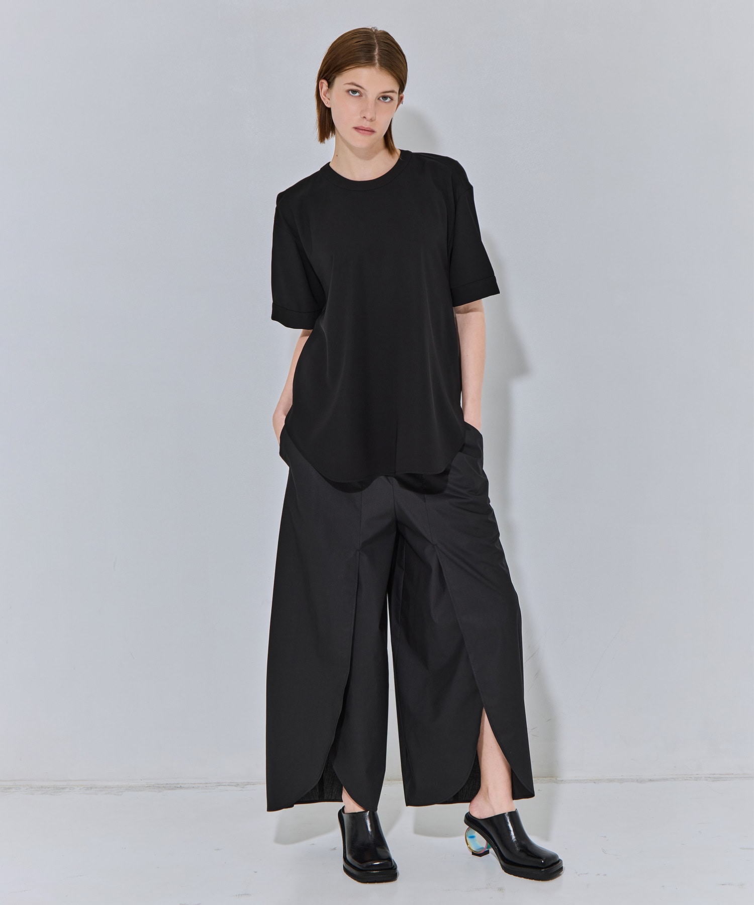 WING-SLEEVES PULLOVER ENFOLD