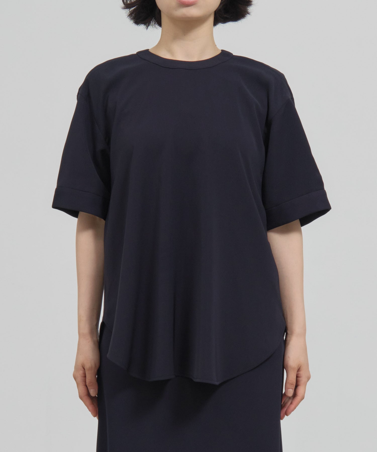 WING-SLEEVES PULLOVER ENFOLD