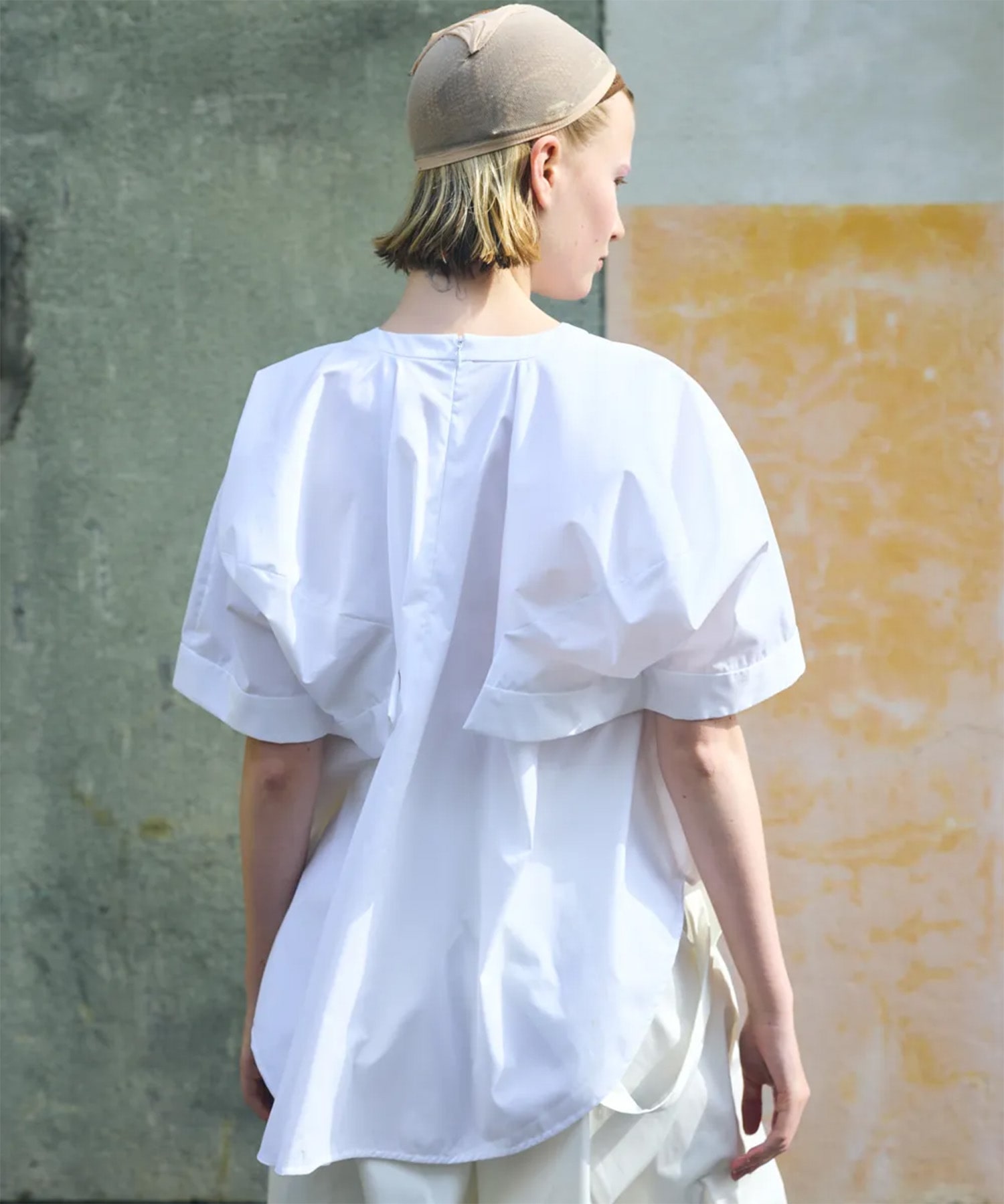WING-SLEEVES PULLOVER ENFOLD