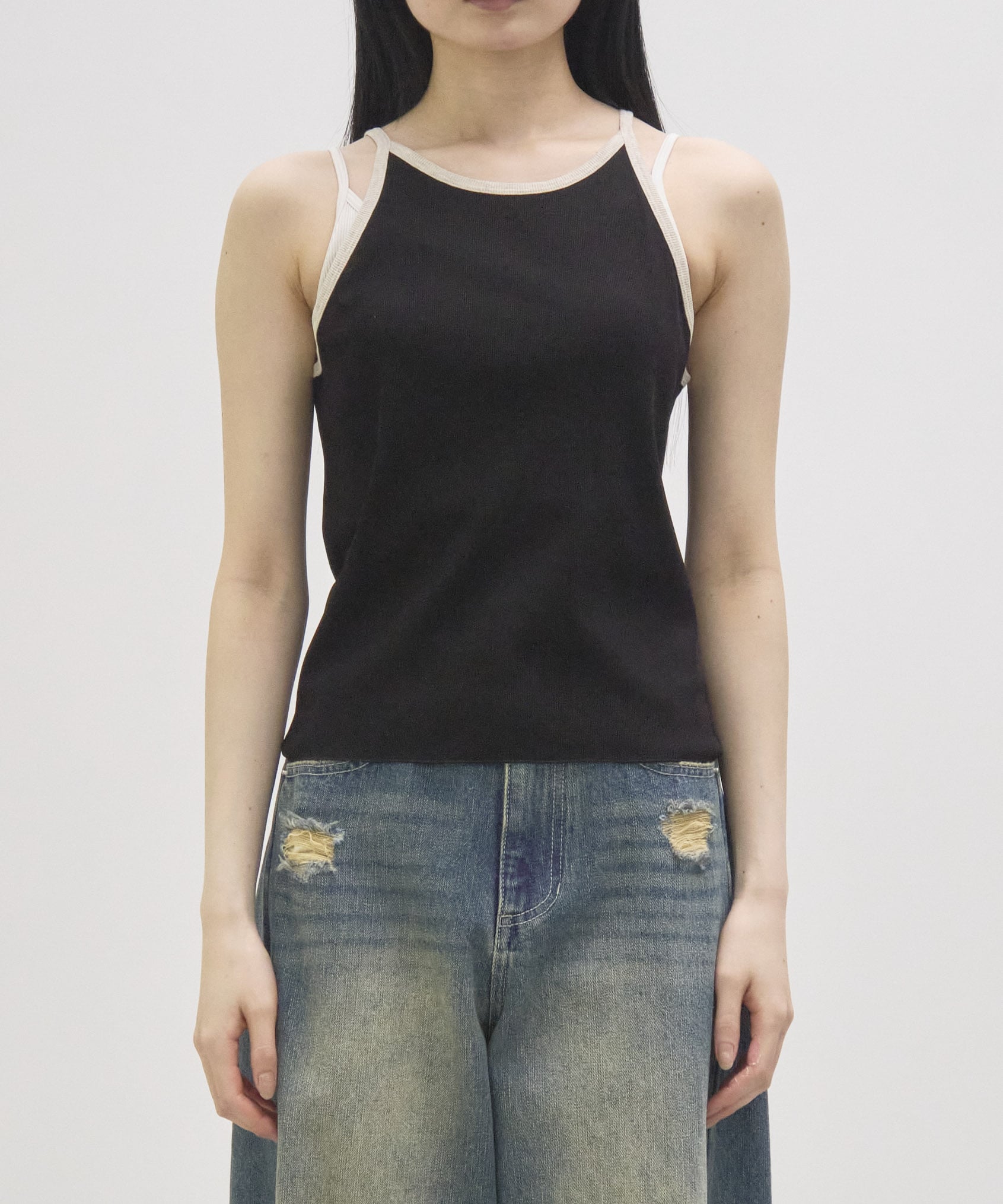Tank Top GOOD PEOPLE GOOD STITCHING GOOD PRODUCT