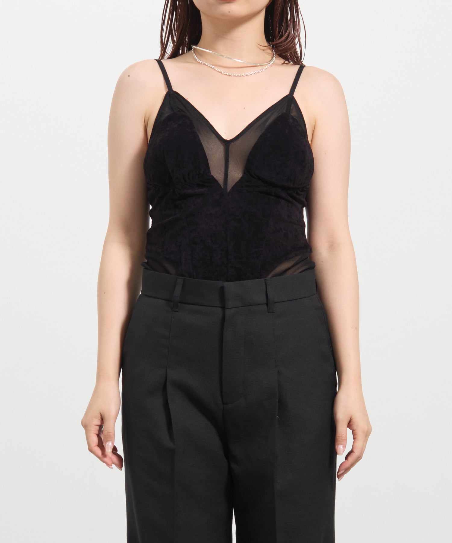 トップス fetico BODYSUITS Bodysuit – FETICO Official Online Shop