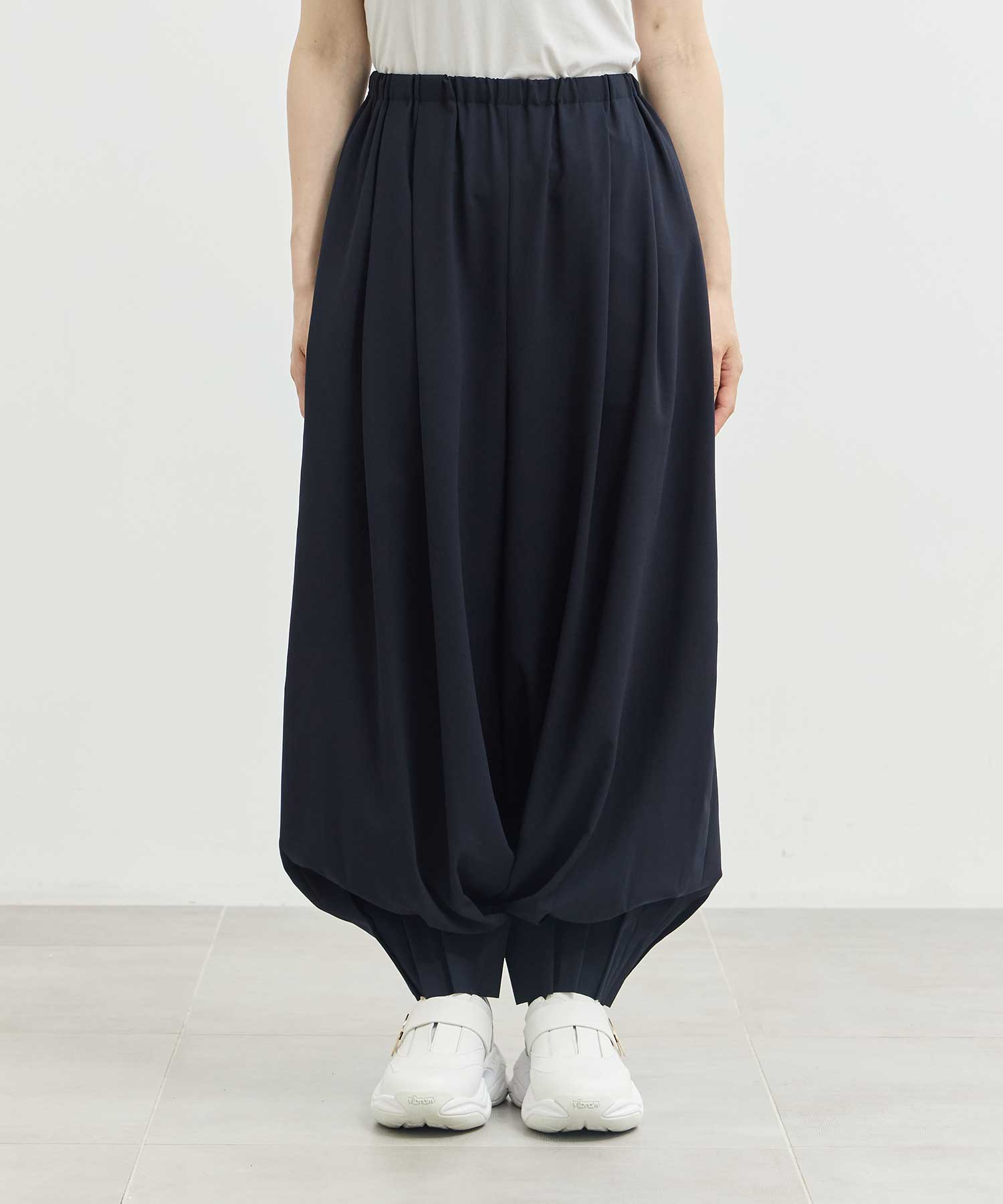 TACK-HEM PANTS ENFOLD