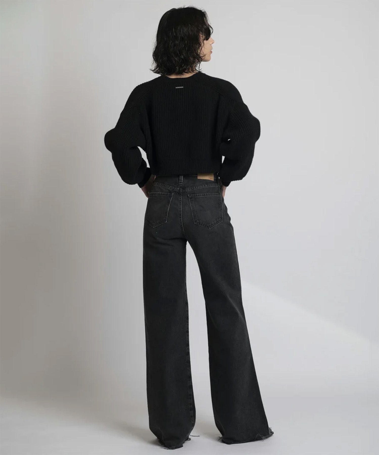 Rigid Wide Leg  - Made In USA Model STUDIO R330