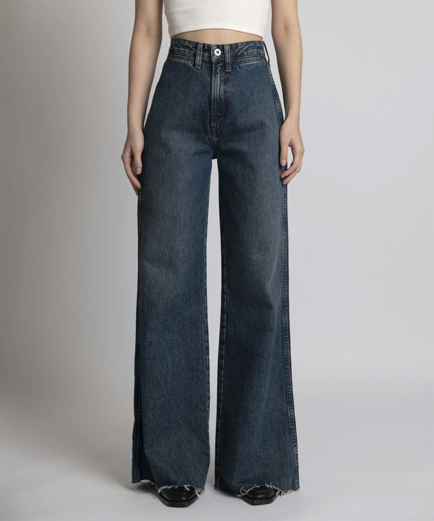 Rigid Wide Leg  - Made In USA Model STUDIO R330
