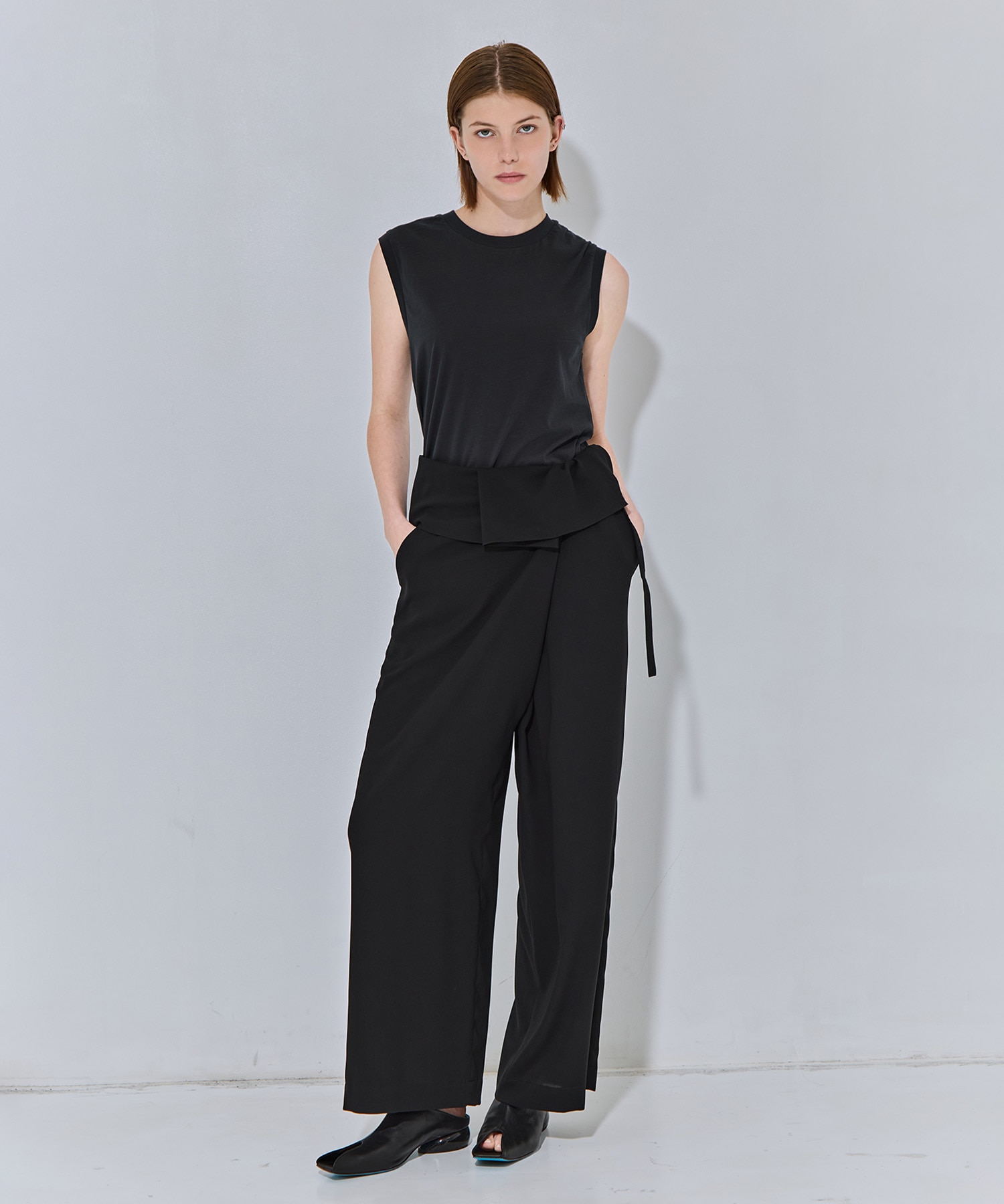 RELAX WIDE-PANTS ENFOLD