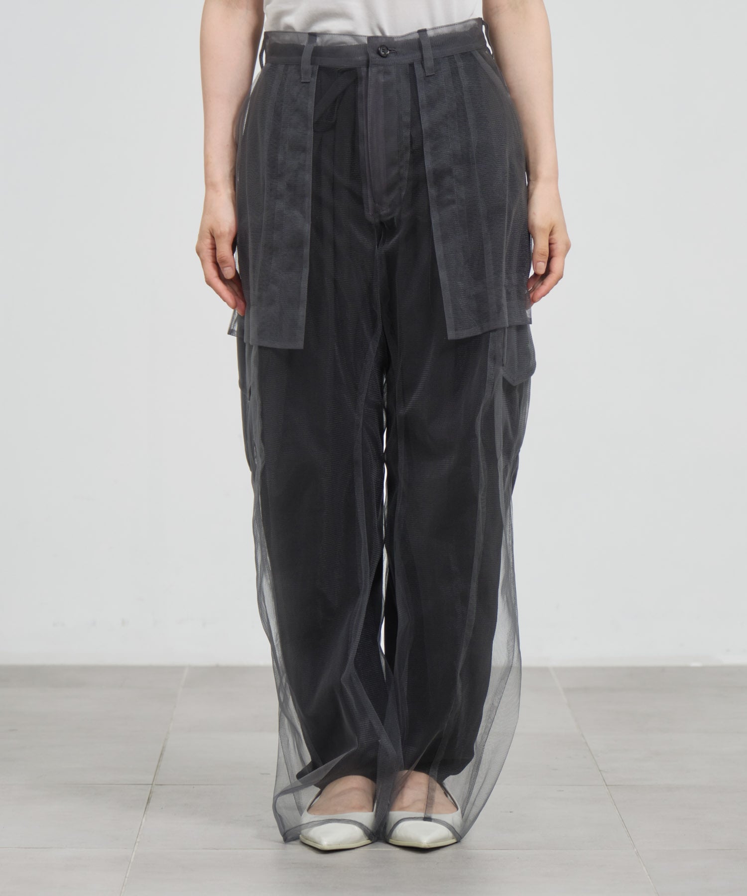 CP-25182　Tulle Pants Chika Kisada