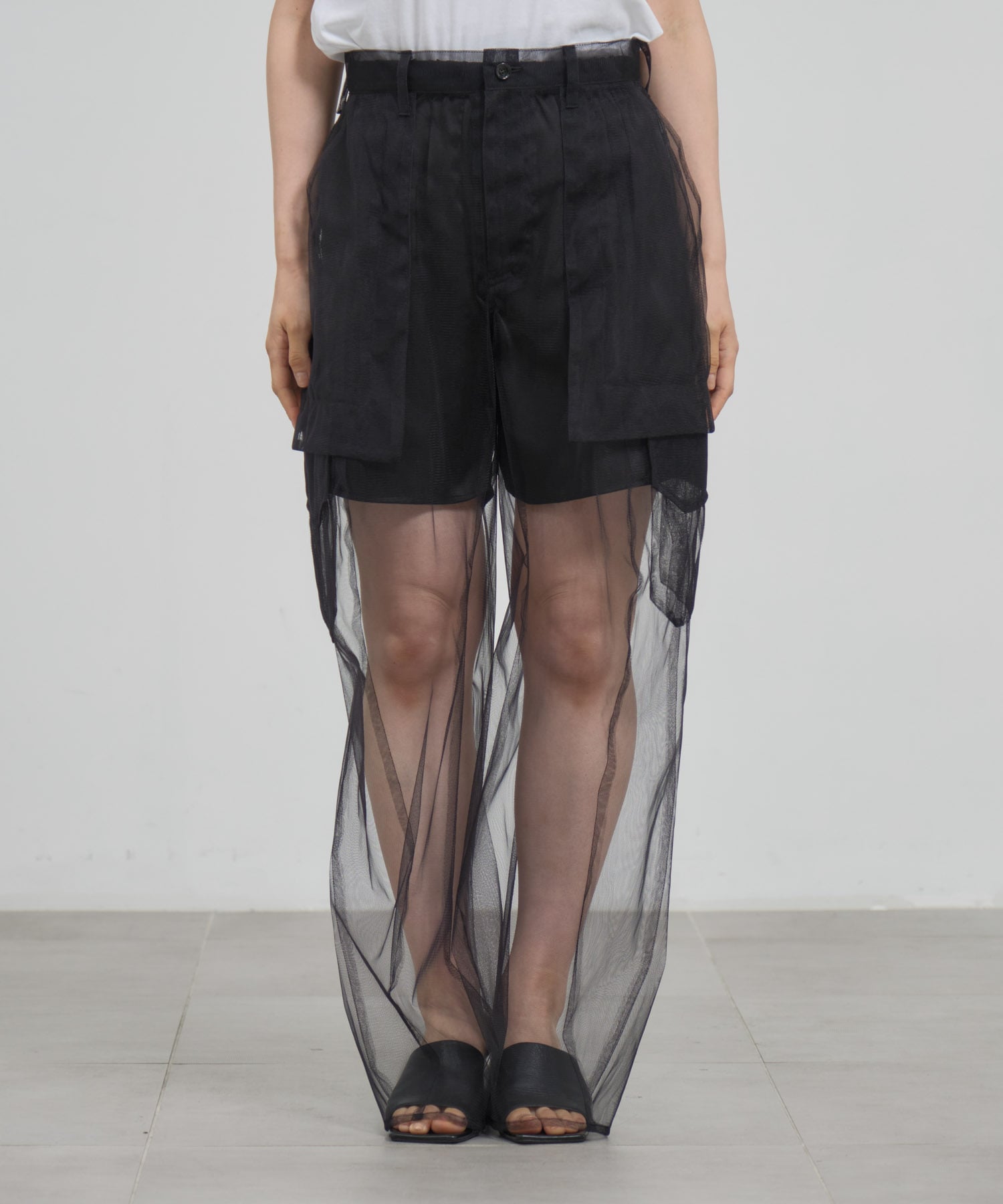 CP-25182　Tulle Pants Chika Kisada