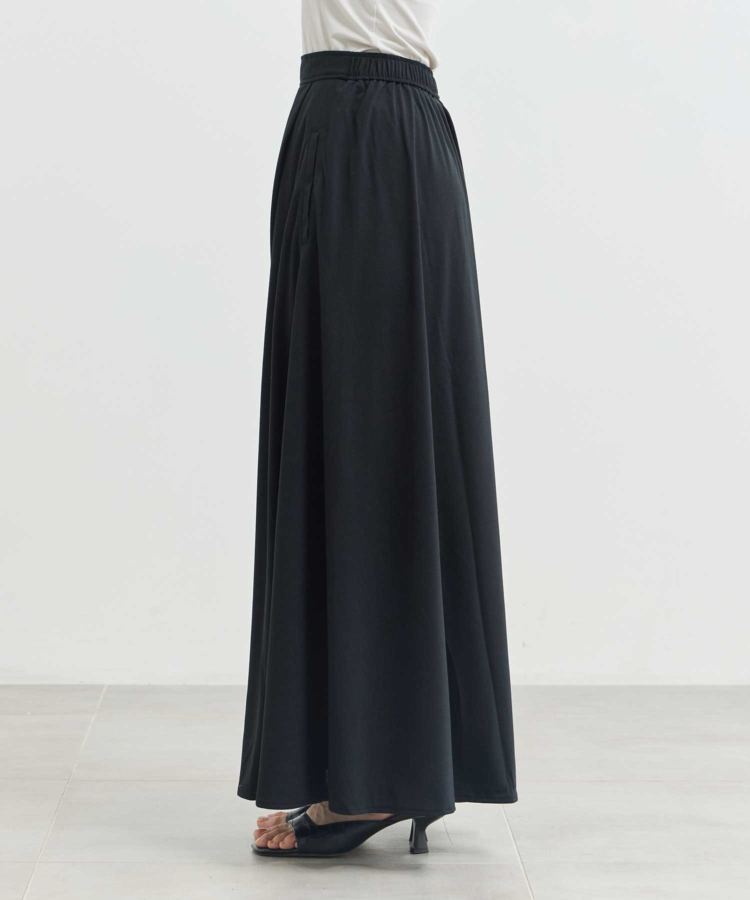 EX.HALO SEMI-FLARE SKIRT COGTHEBIGSMOKE