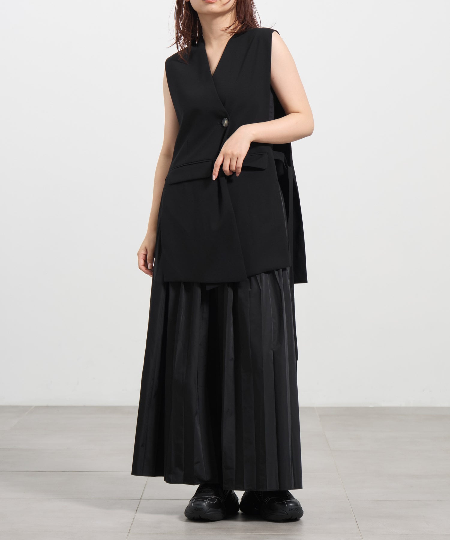 CACHE-COEUR OPEN VEST ENFOLD