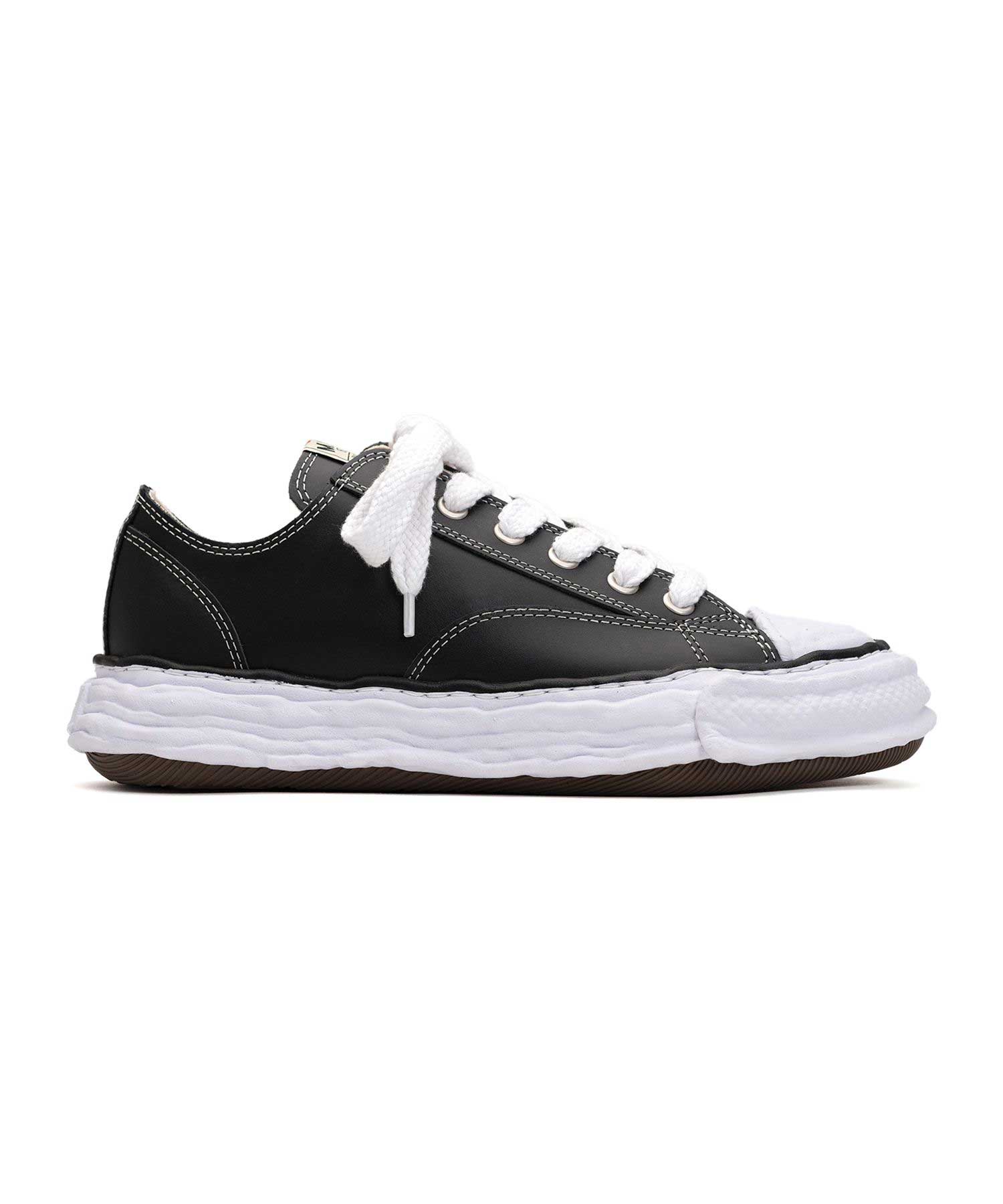 PETERSON23 Low Original Sole Leather Low-Top Sneakers Maison MIHARA YASUHIRO