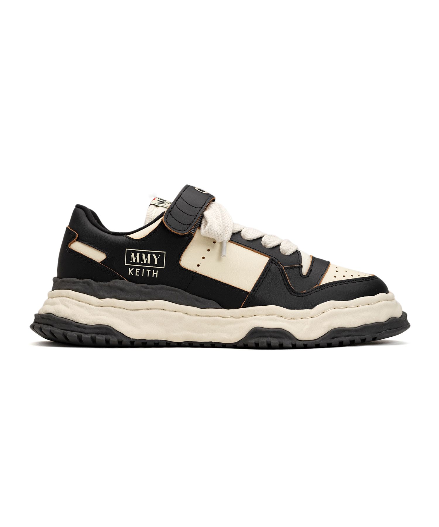KEITH Low original sole leather low-top sneakers Maison MIHARA YASUHIRO