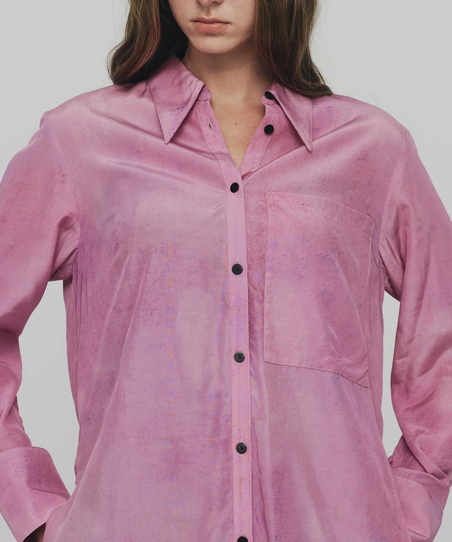 Dissolve tone shirt PK AKIRANAKA