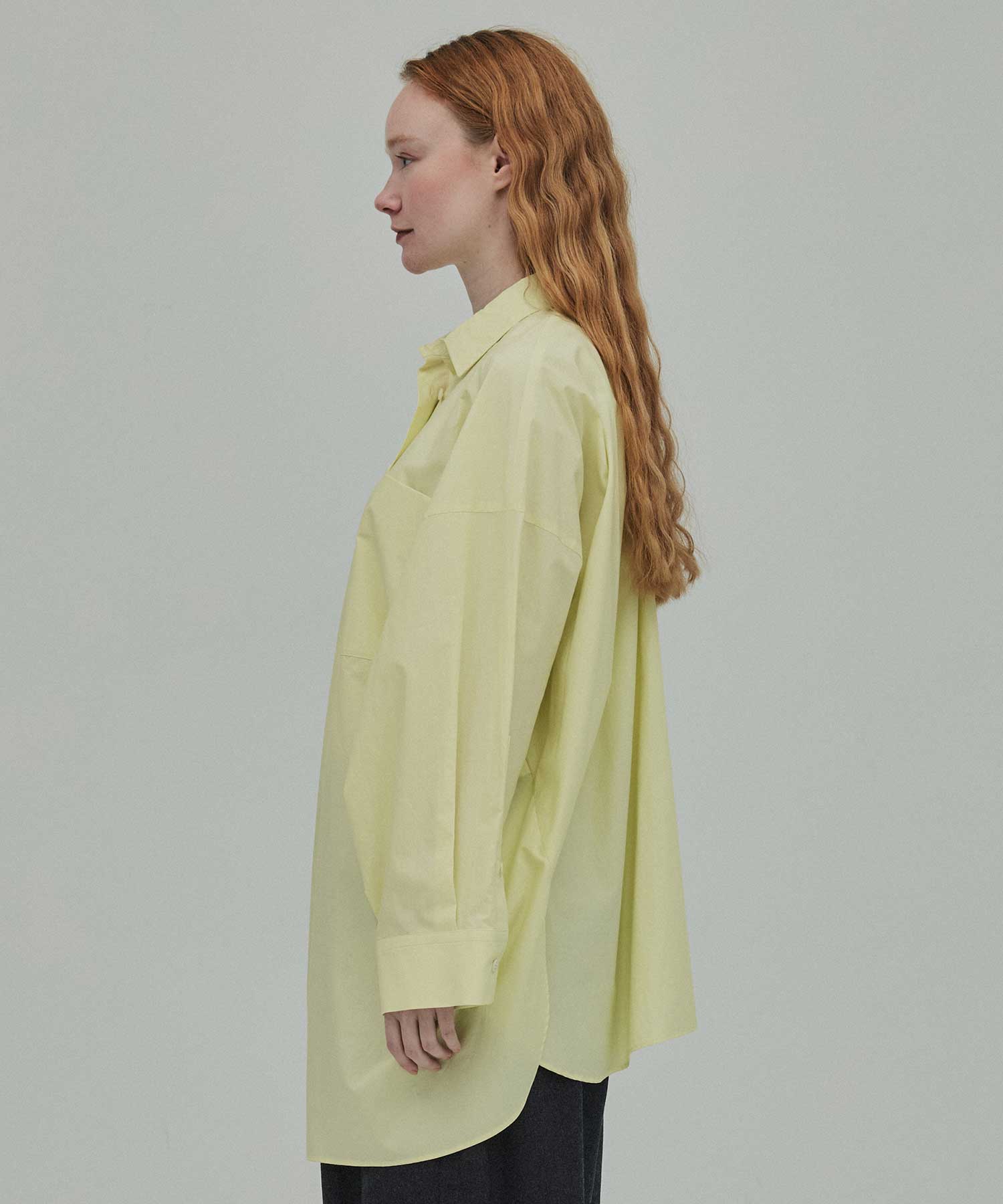 ENFOLD トップス シャツ ブラウス 38 NAPE SHIRT(38 YELLOW): ENFOLD: WOMENS｜THE TOKYO ONLINE STORE