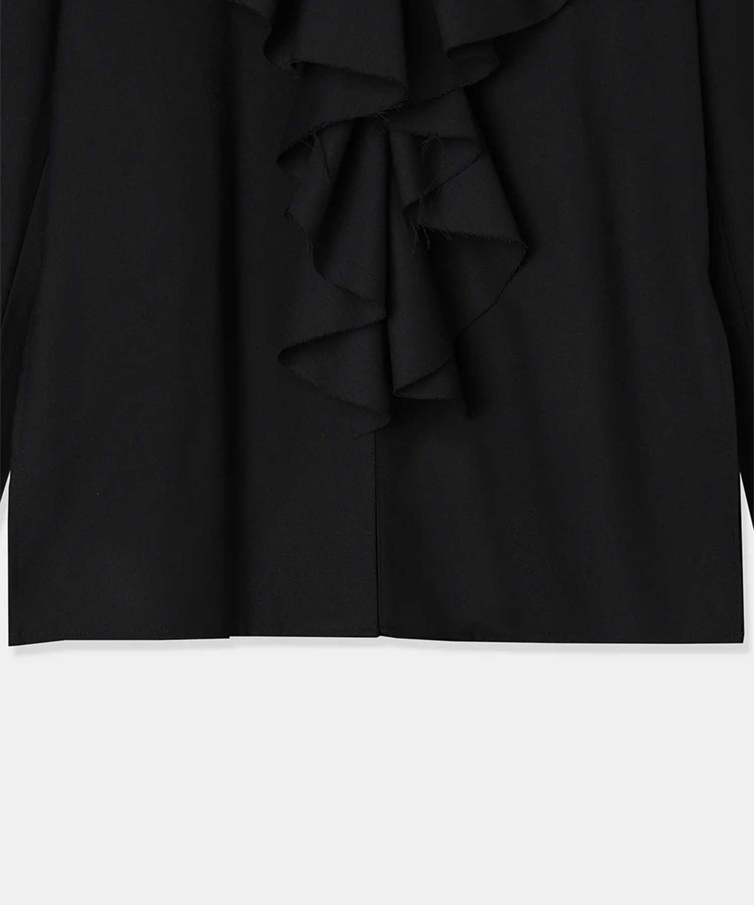 frills collar blouse Louren