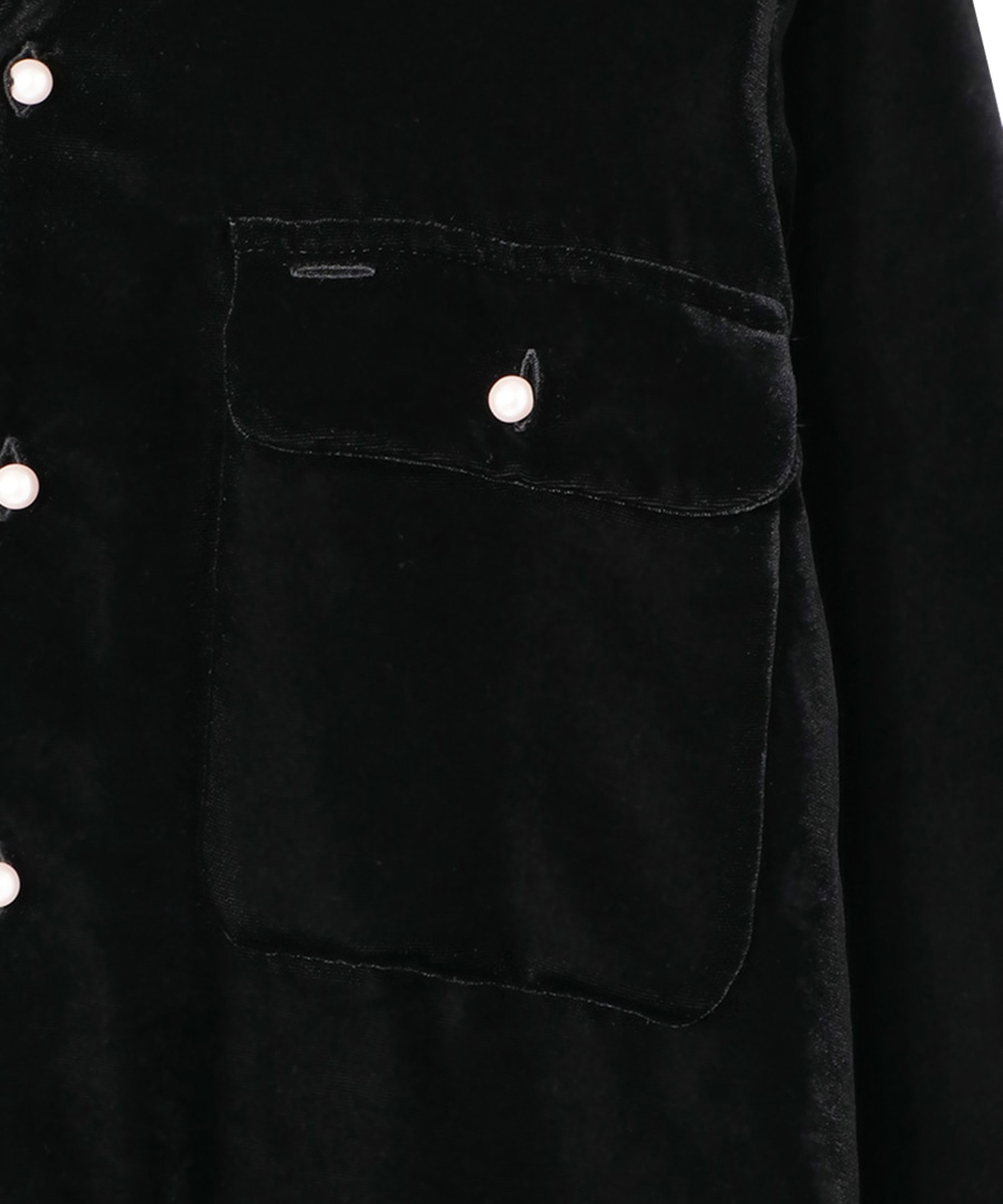 MADAME WORK SH VELVET MADISONBLUE